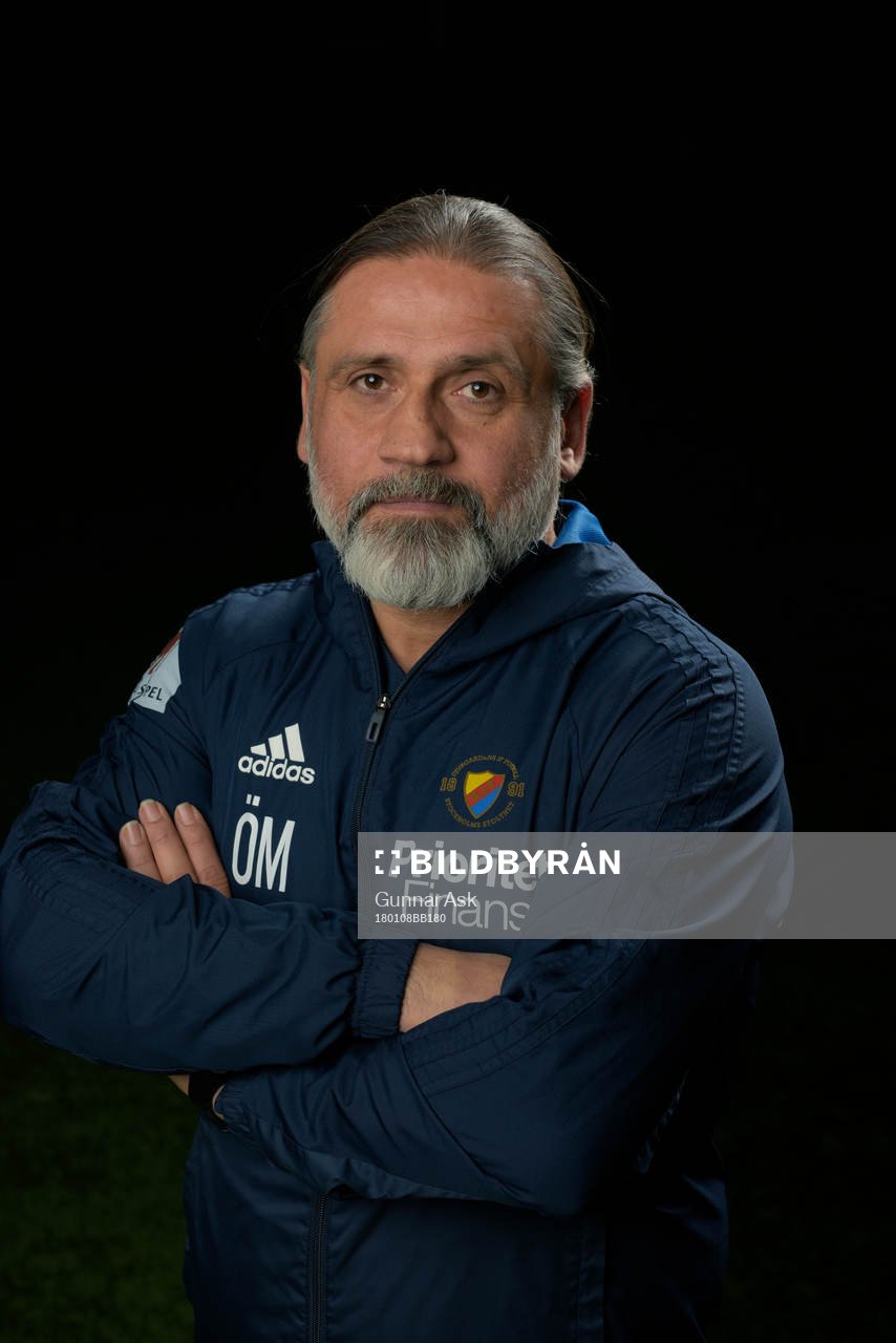tränare Özcan Melkemichel