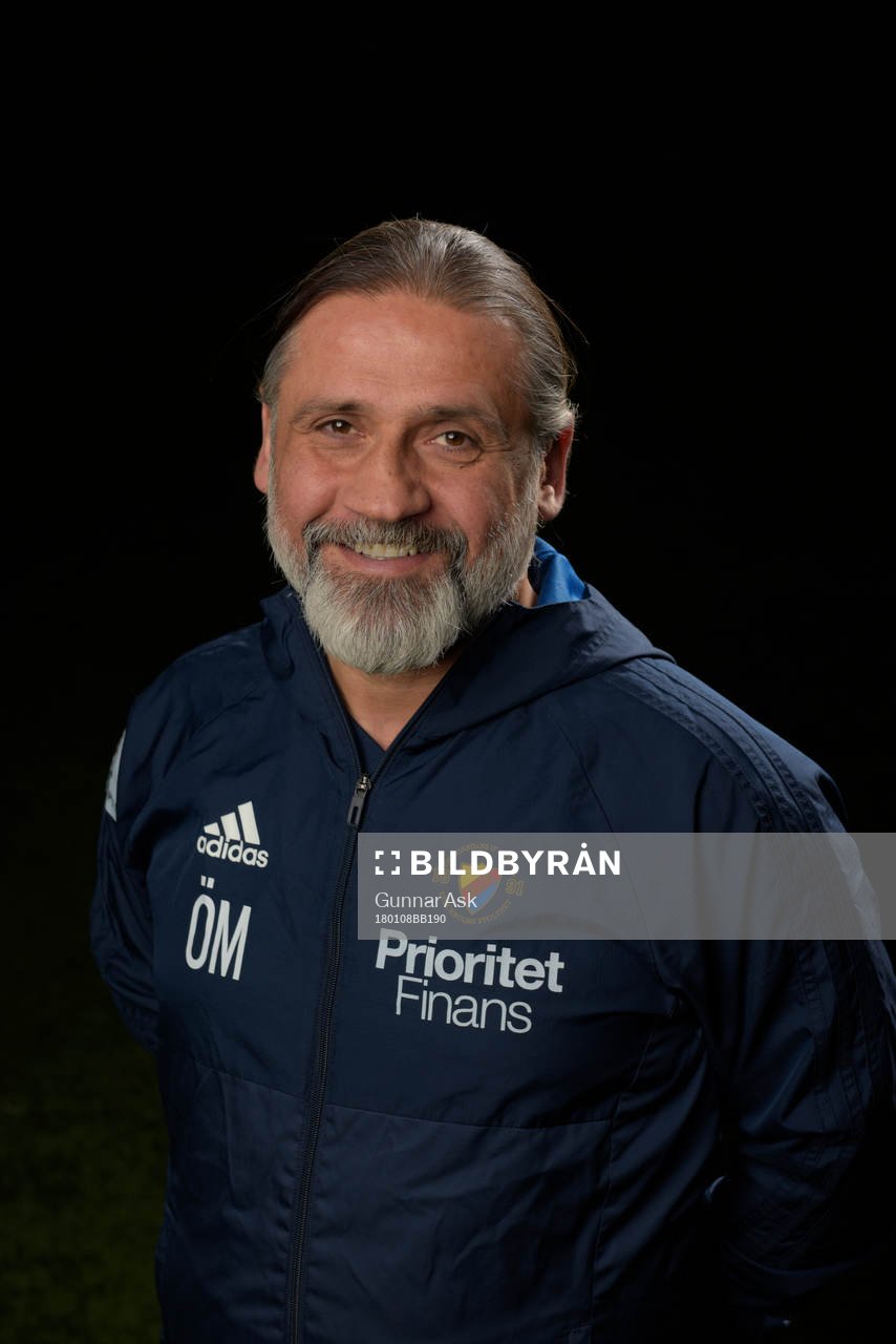 tränare Özcan Melkemichel
