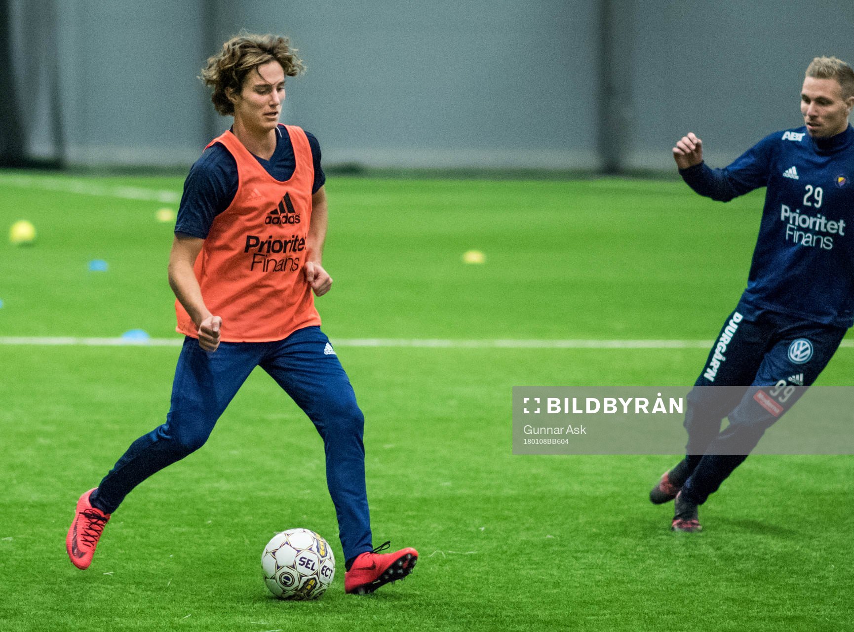 Matteo Catenacci och Jonathan Ring