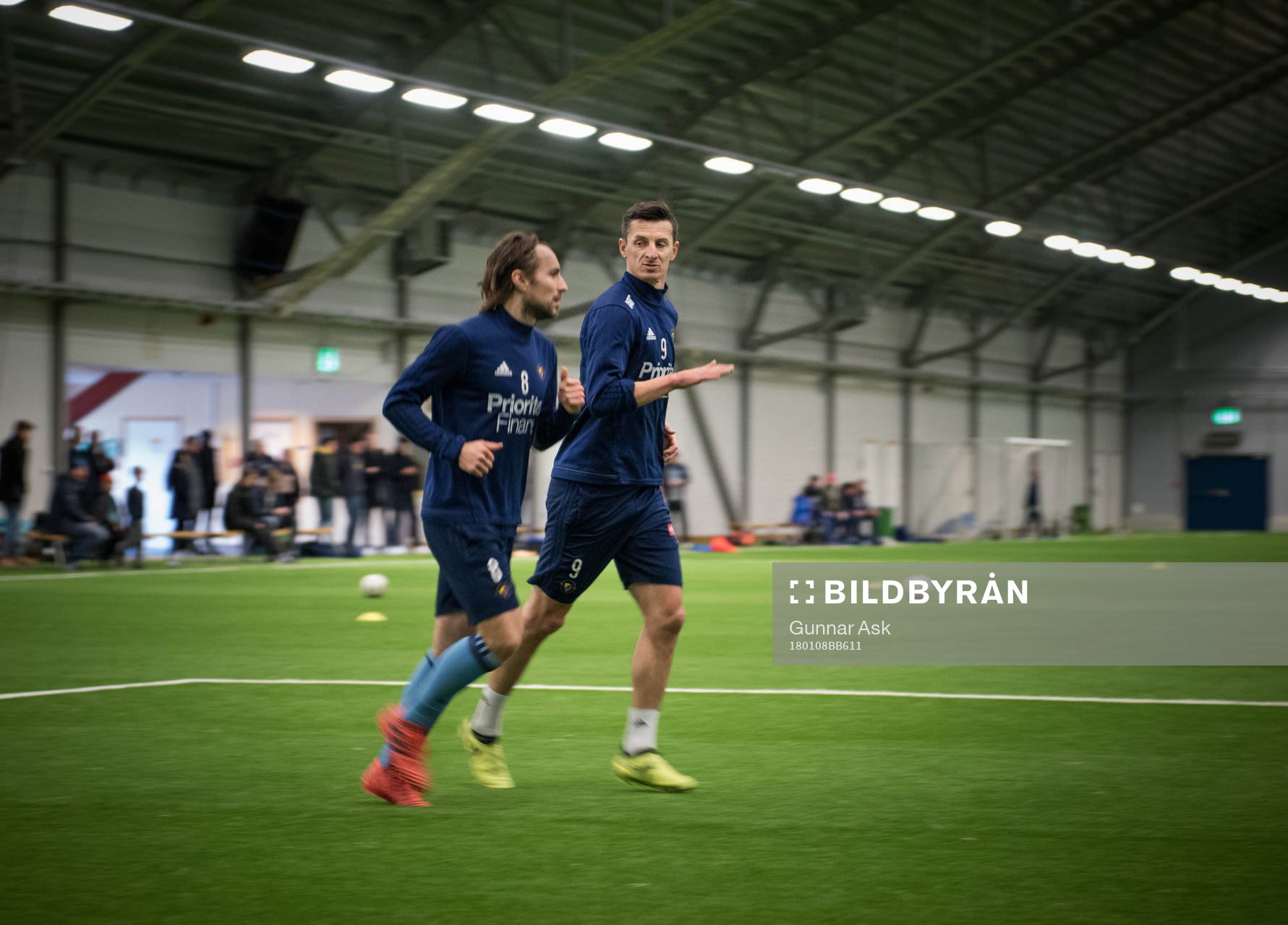 Kevin Walker och Haris Radetinac