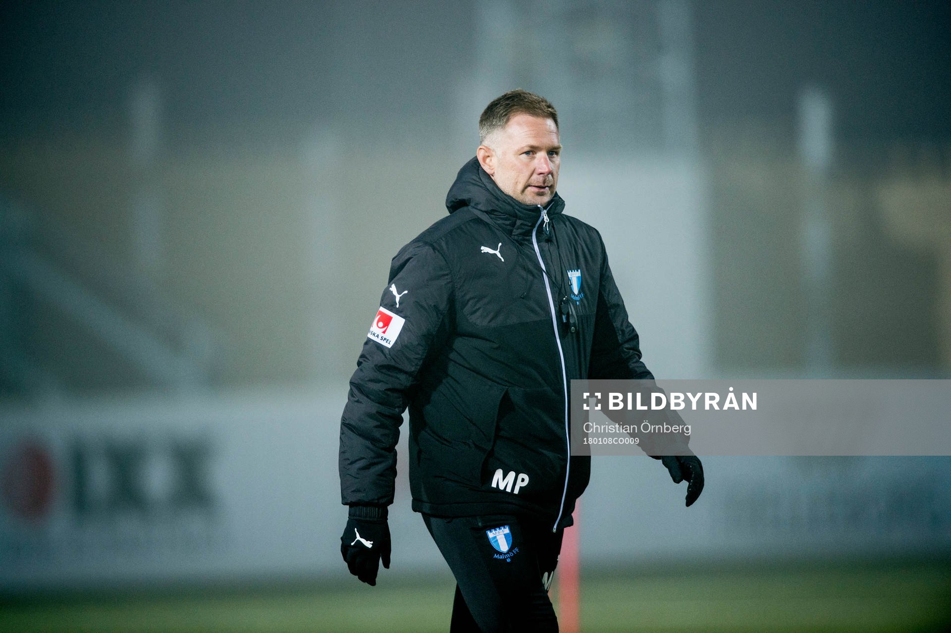 Tränare Magnus Pehrsson