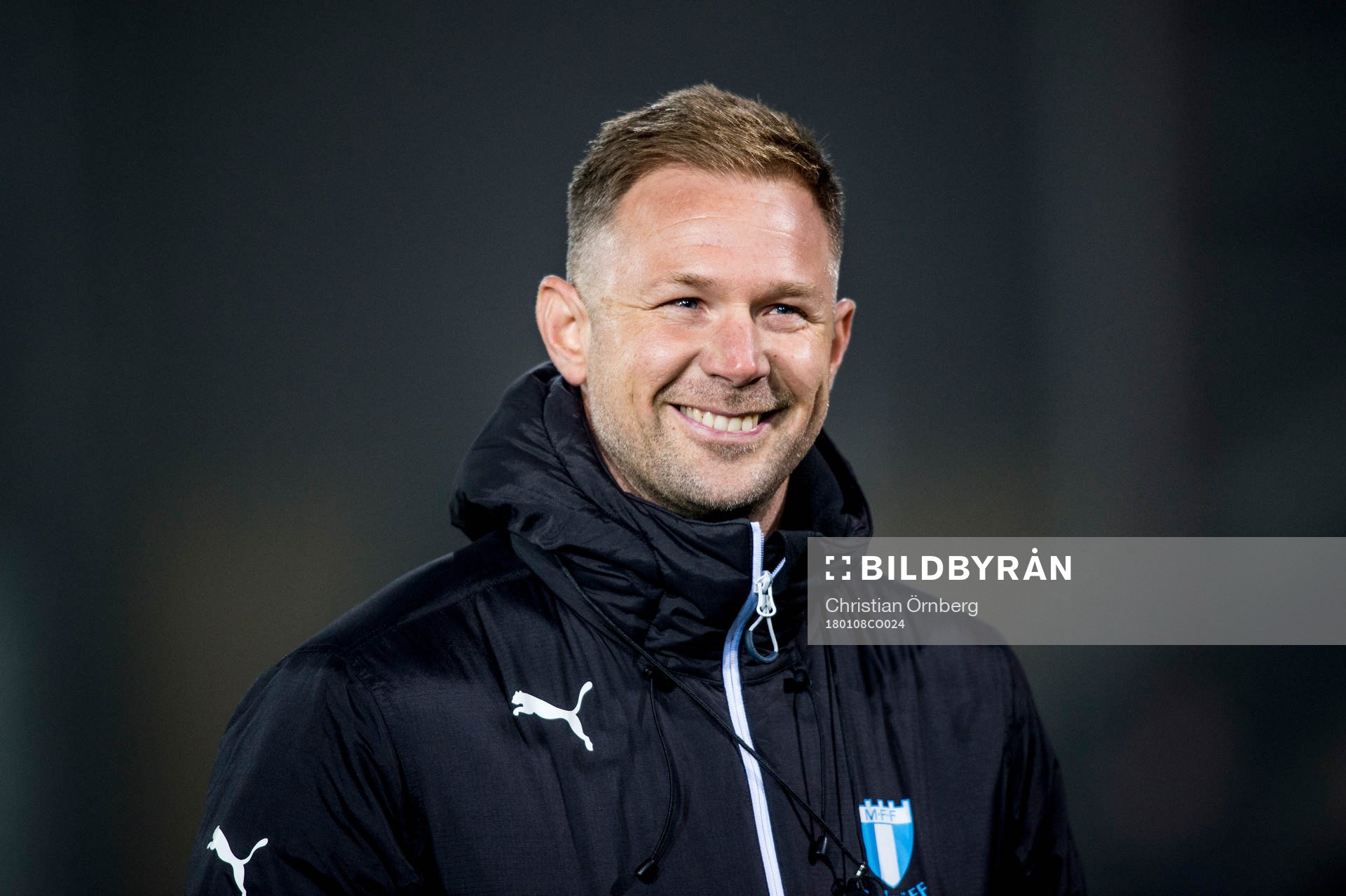Tränare Magnus Pehrsson