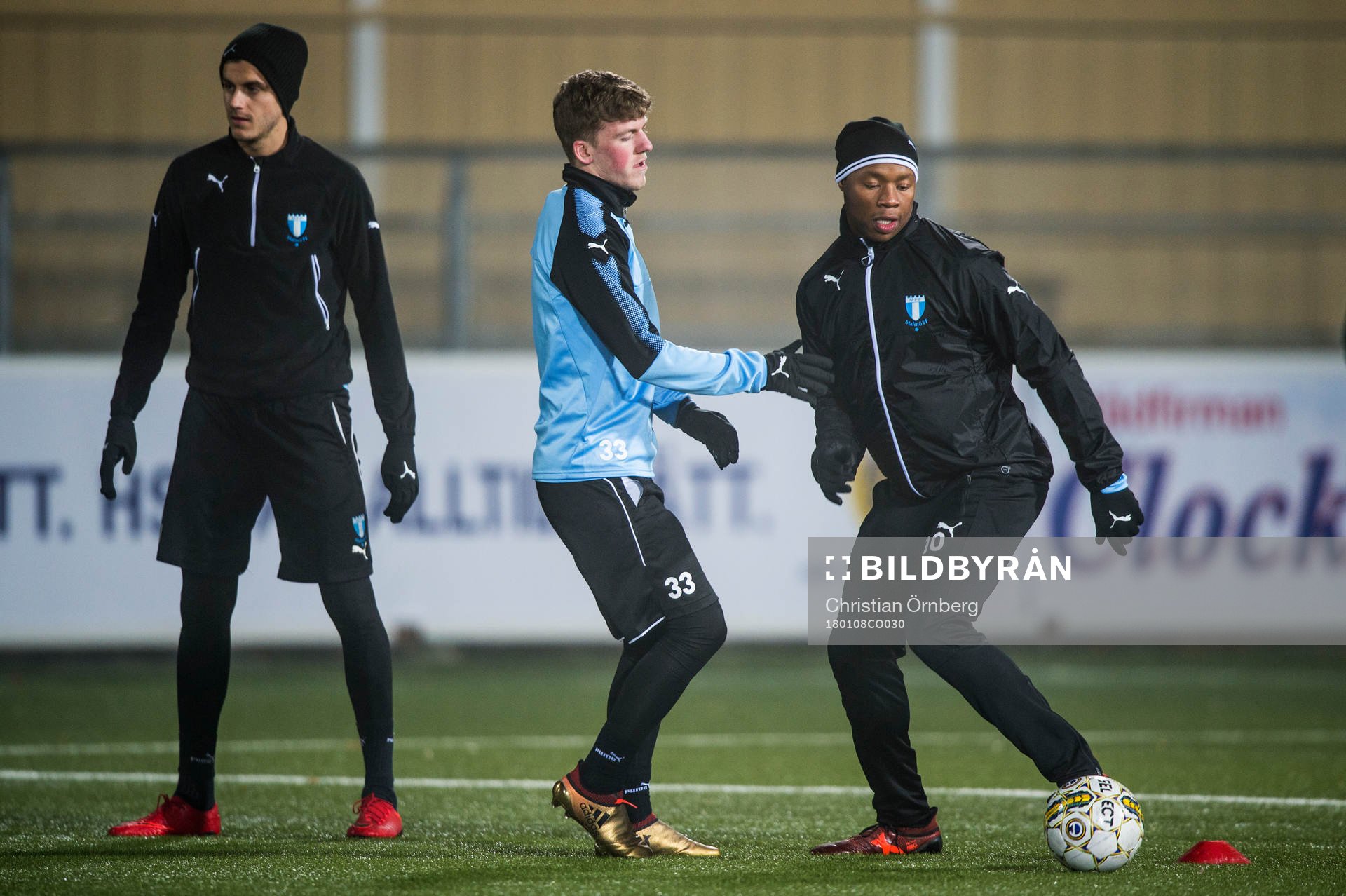 Teddy Bergqvist och Carlos Strandberg