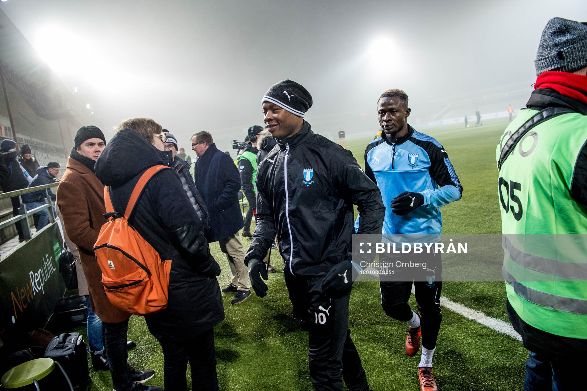 Carlos Strandberg och Bonke Innocent