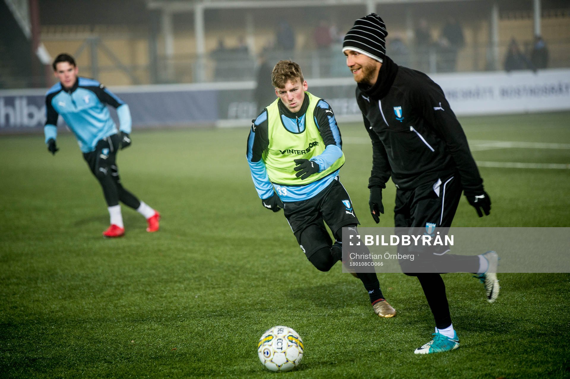 Teddy Bergqvist och Rasmus Bengtsson