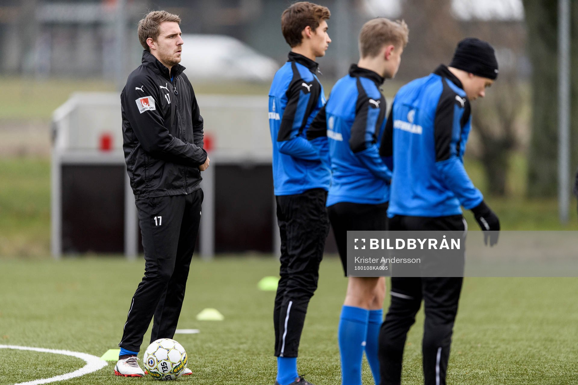 Halmstads Johan Oremo