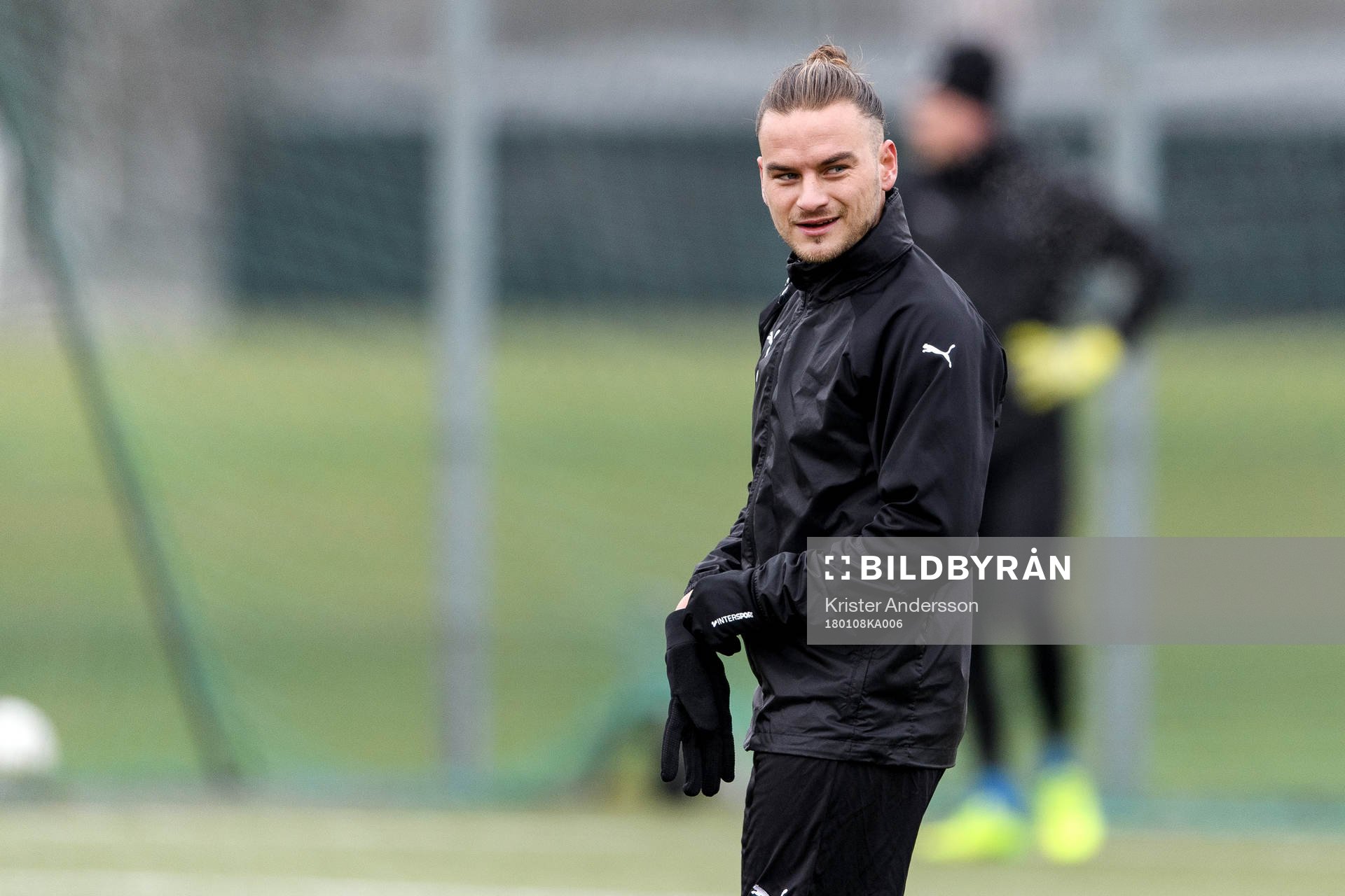 Halmstads Pontus Silfwer