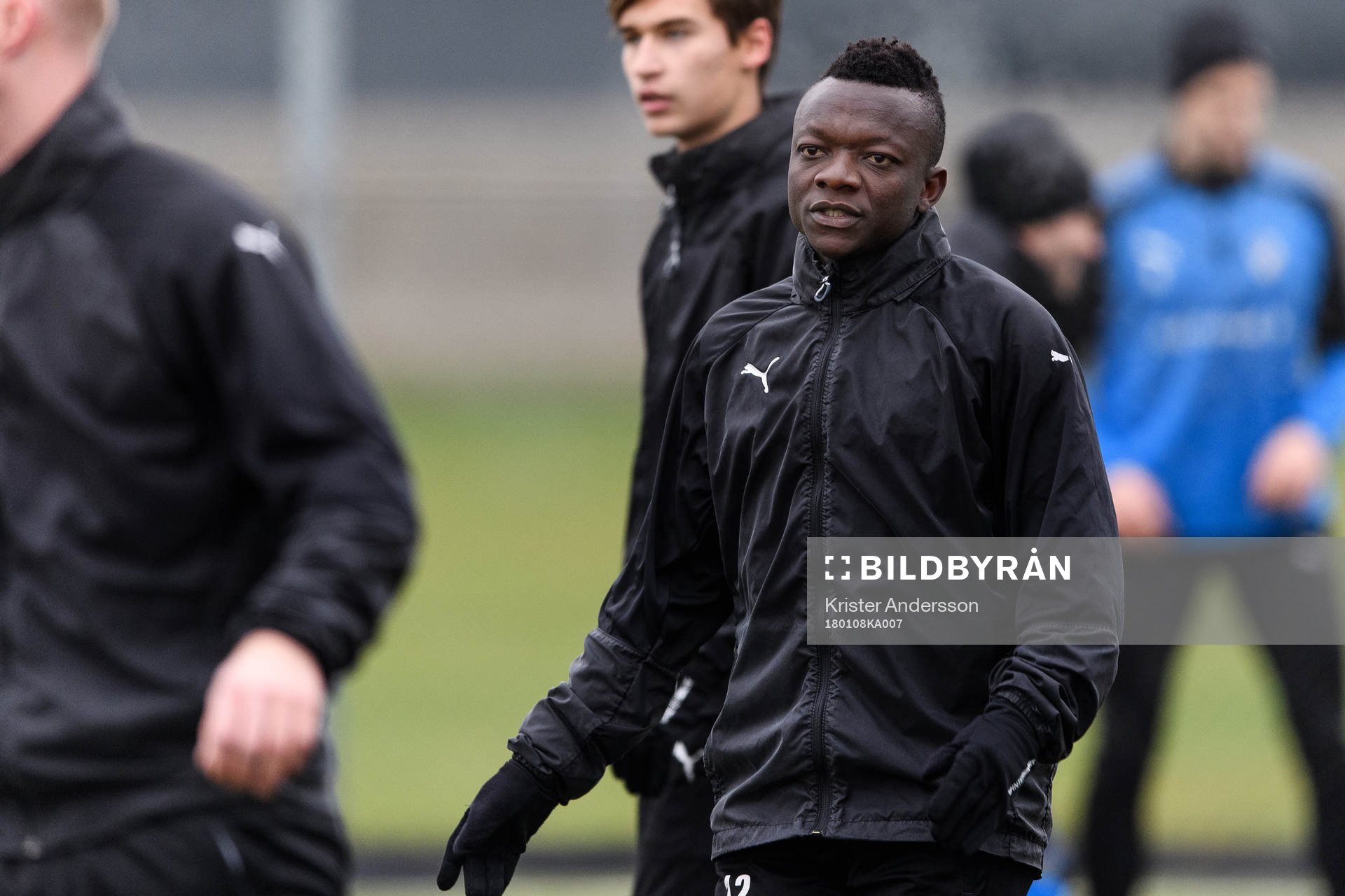 Halmstads Thomas Boakye