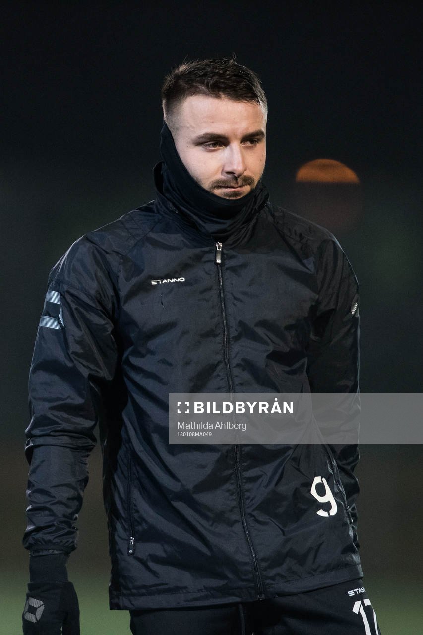 Landskronas Filip Pivkovski