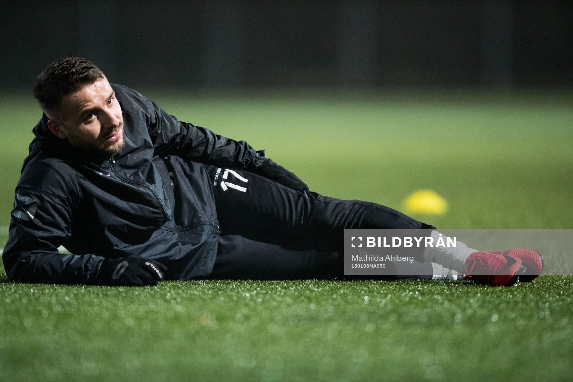 Landskronas Filip Pivkovski