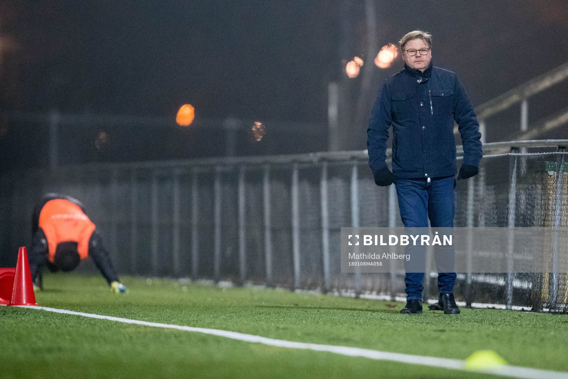 Landskronas sportchef Peter Swärdh