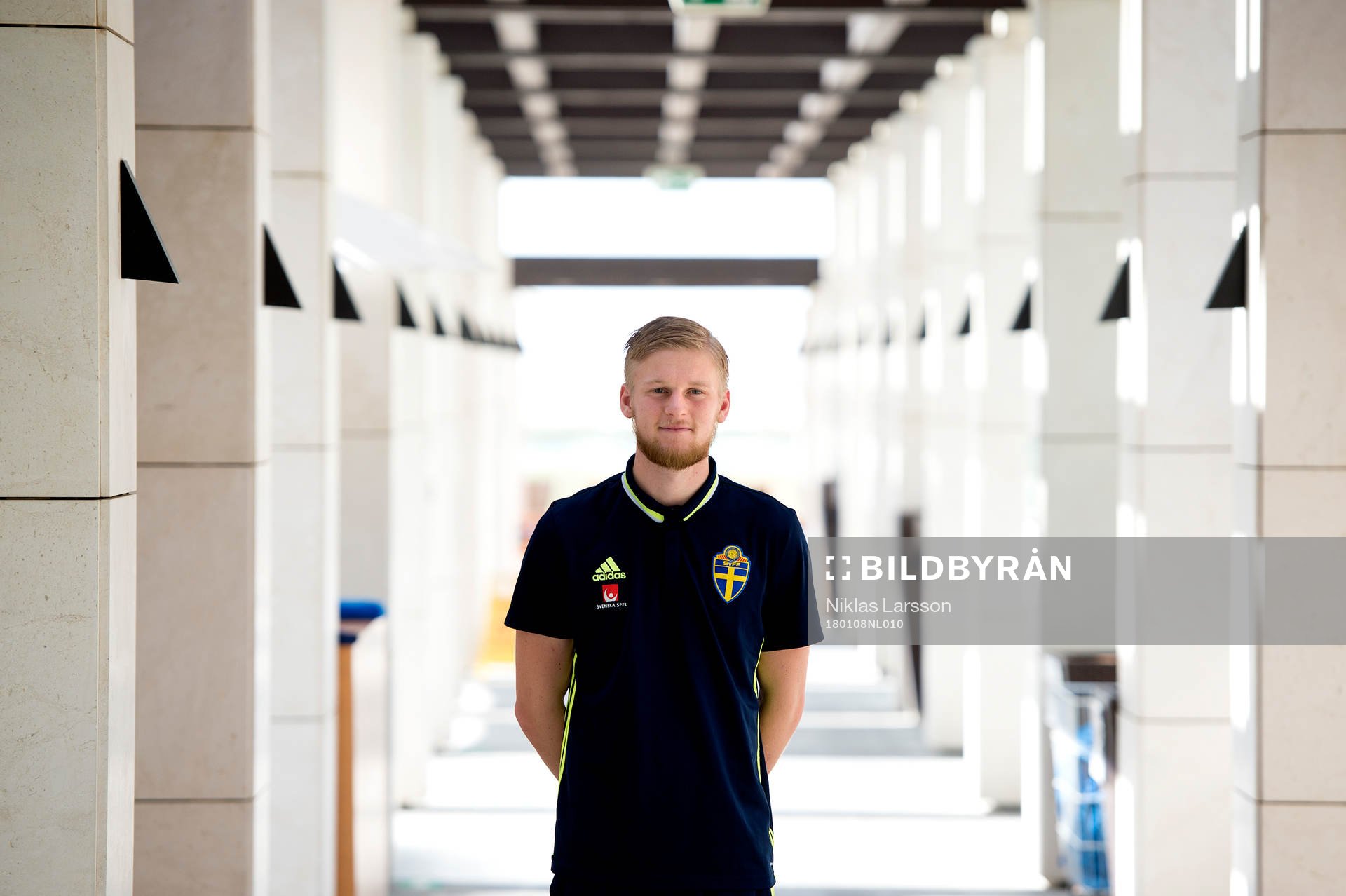 Sveriges Kalle Holmberg