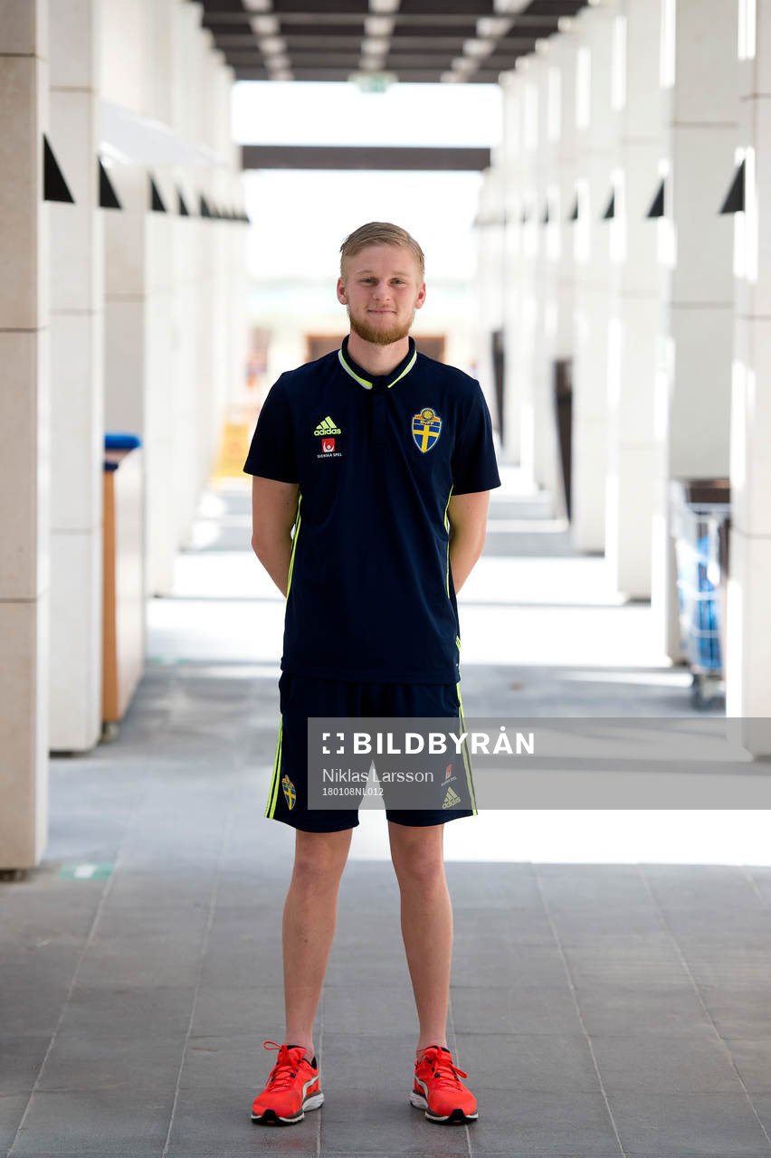 Sveriges Kalle Holmberg