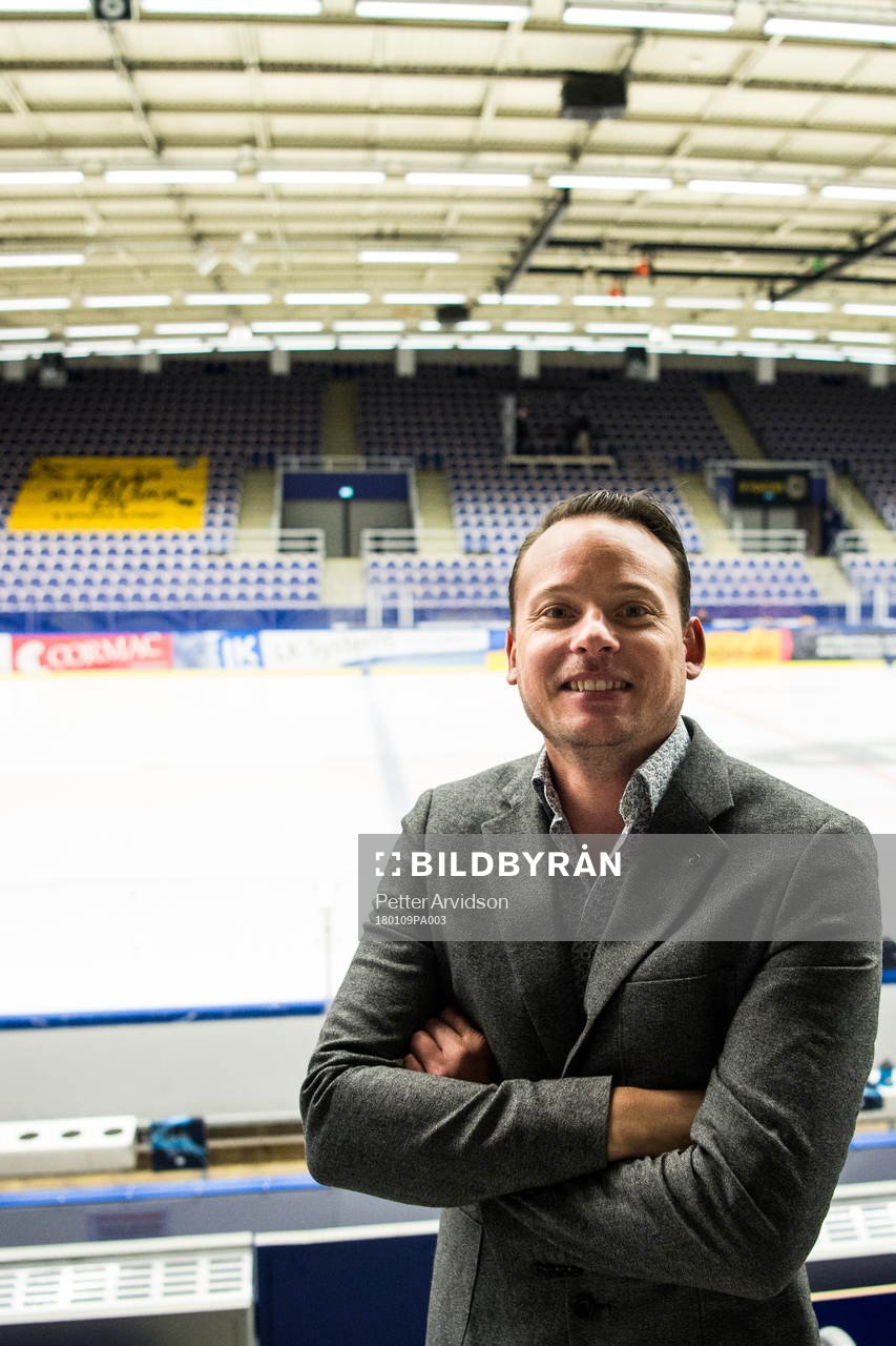 Panterns ordförande Mattias Schönhult
