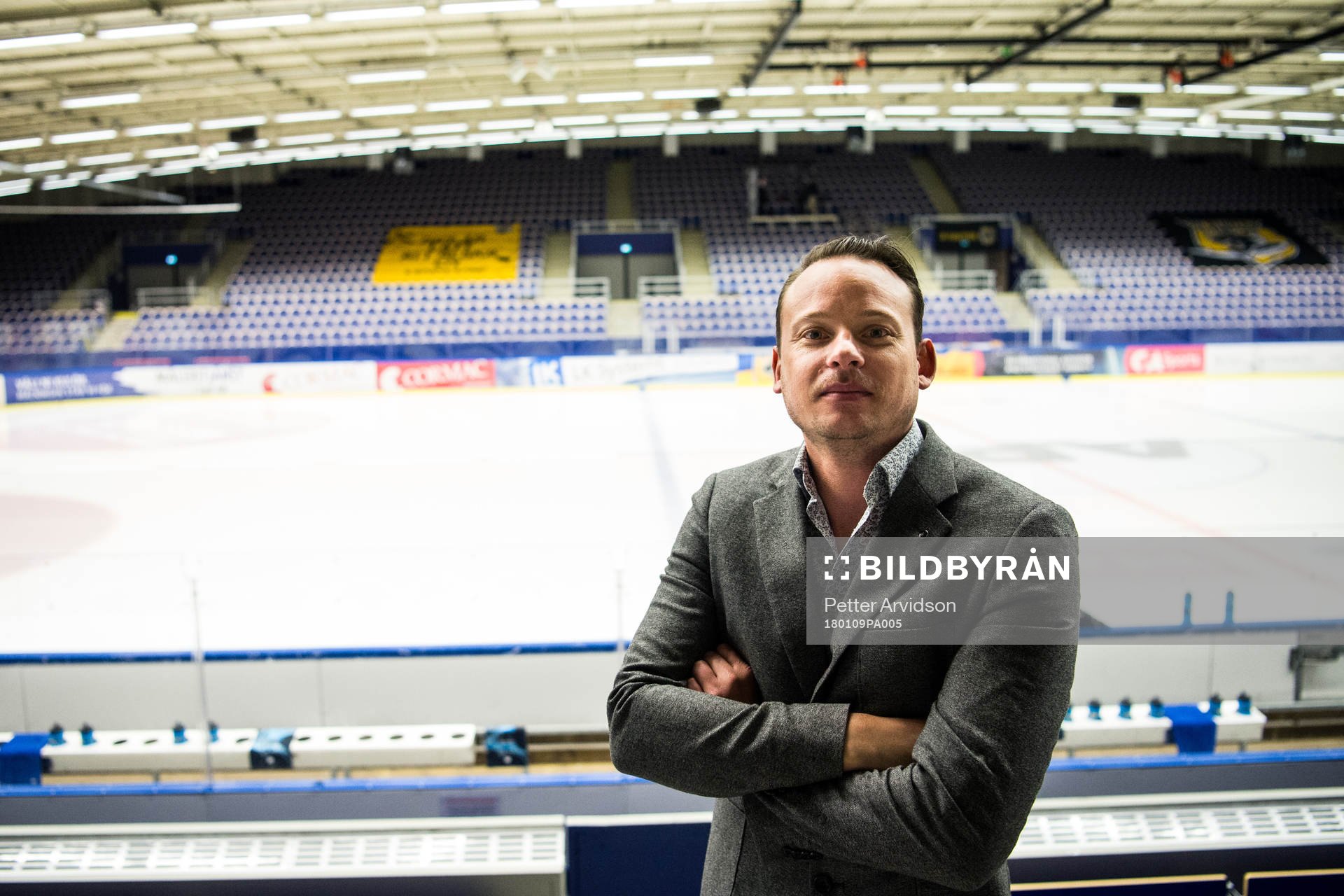 Panterns ordförande Mattias Schönhult