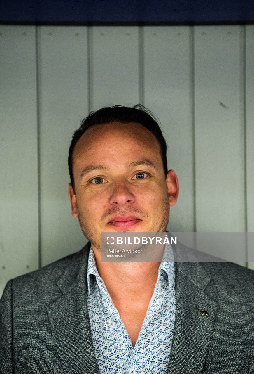 Panterns ordförande Mattias Schönhult