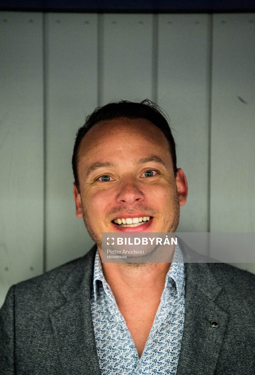 Panterns ordförande Mattias Schönhult