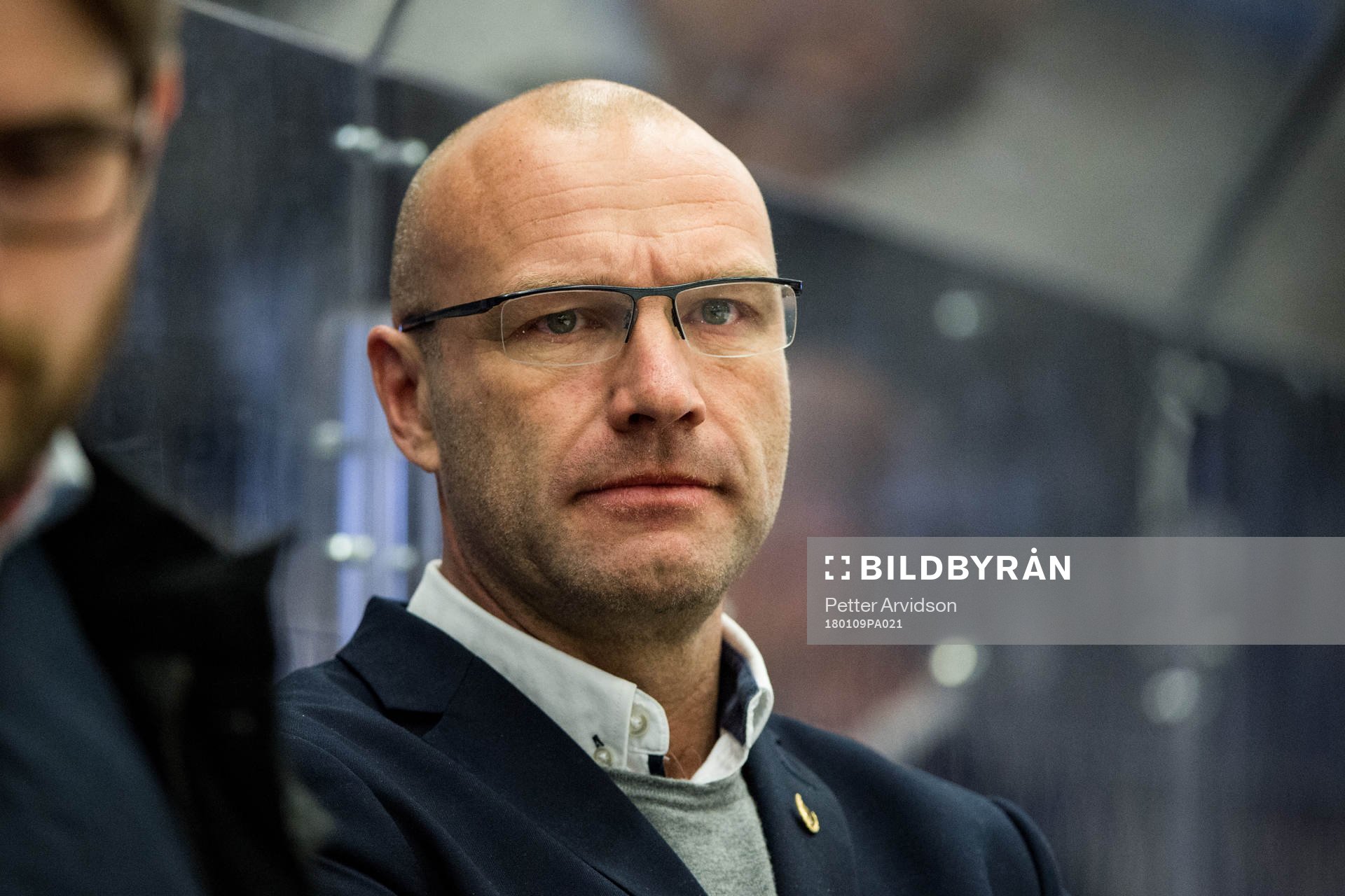 Panterns assisterande tränare Fredrik Hallberg