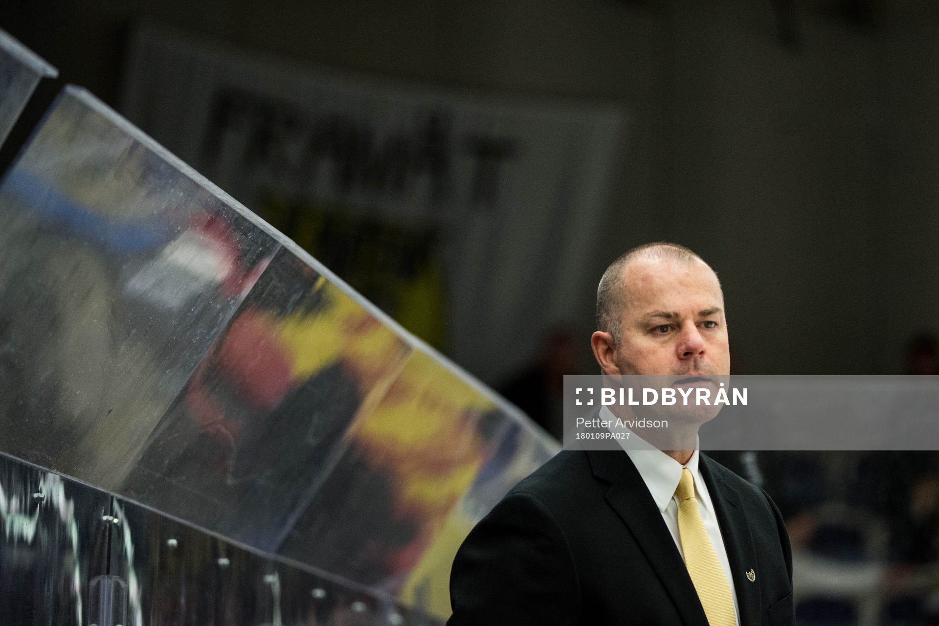 Panterns tränare Joby Messier