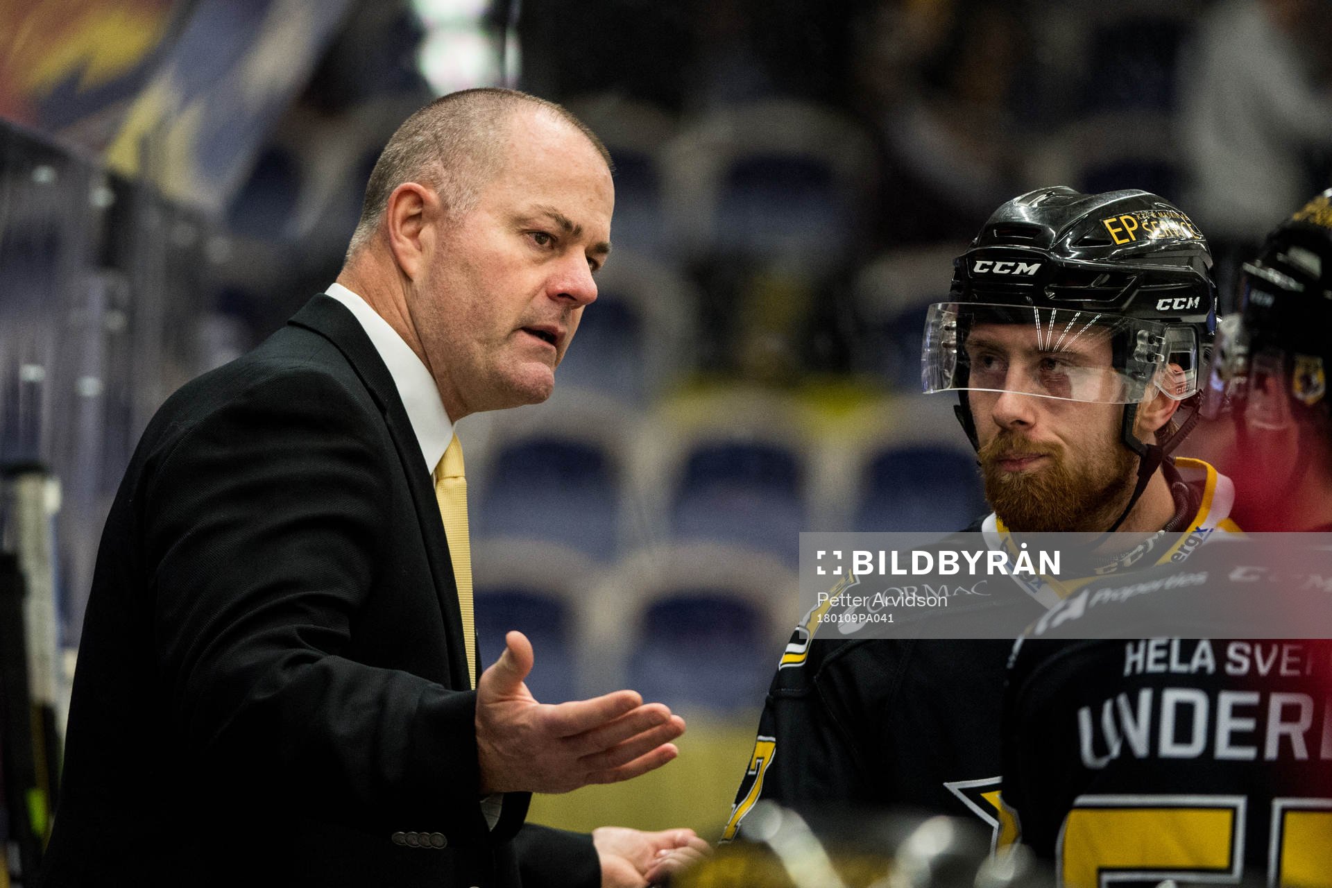 Panterns tränare Joby Messier