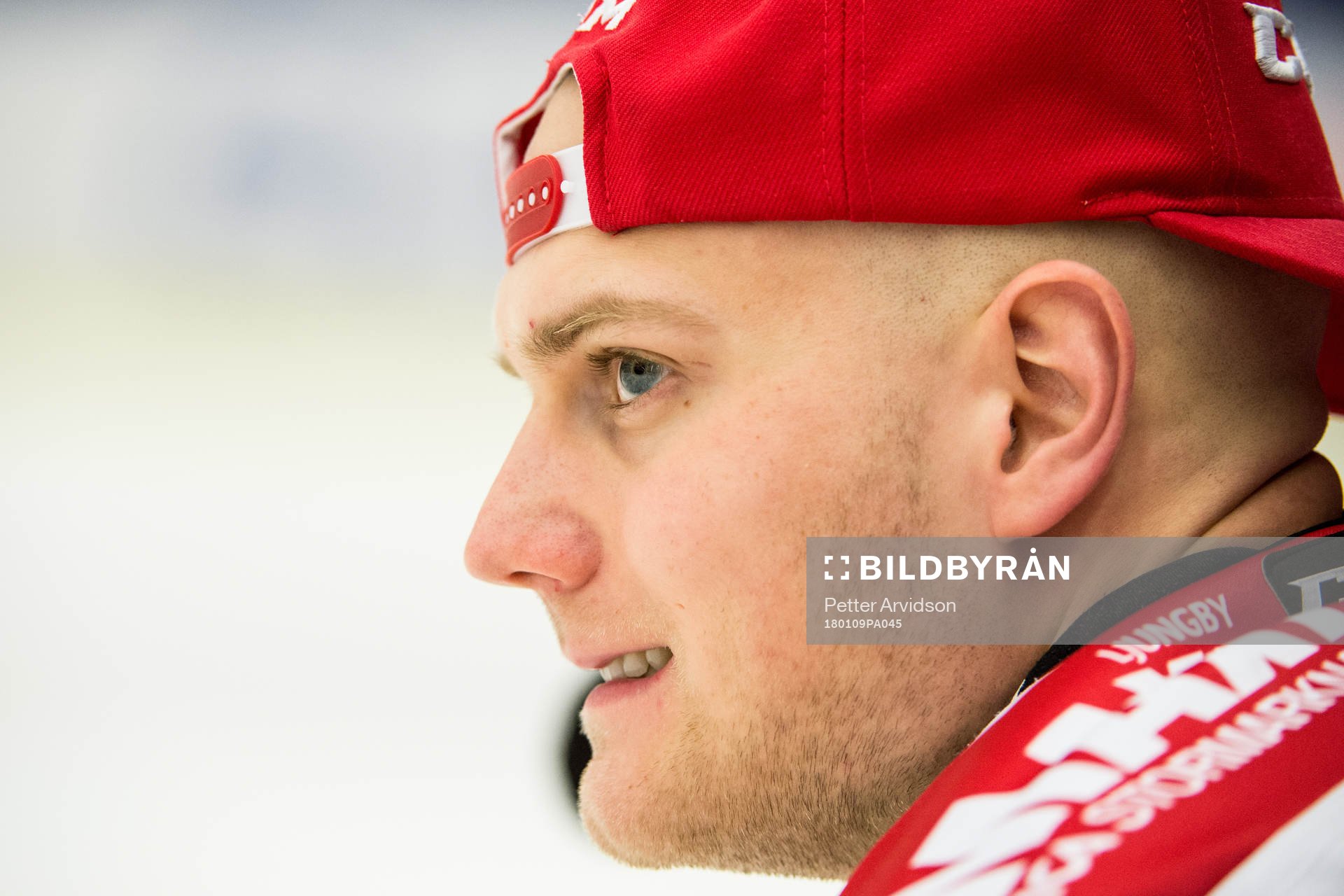 Trojas målvakt Robin Johansson