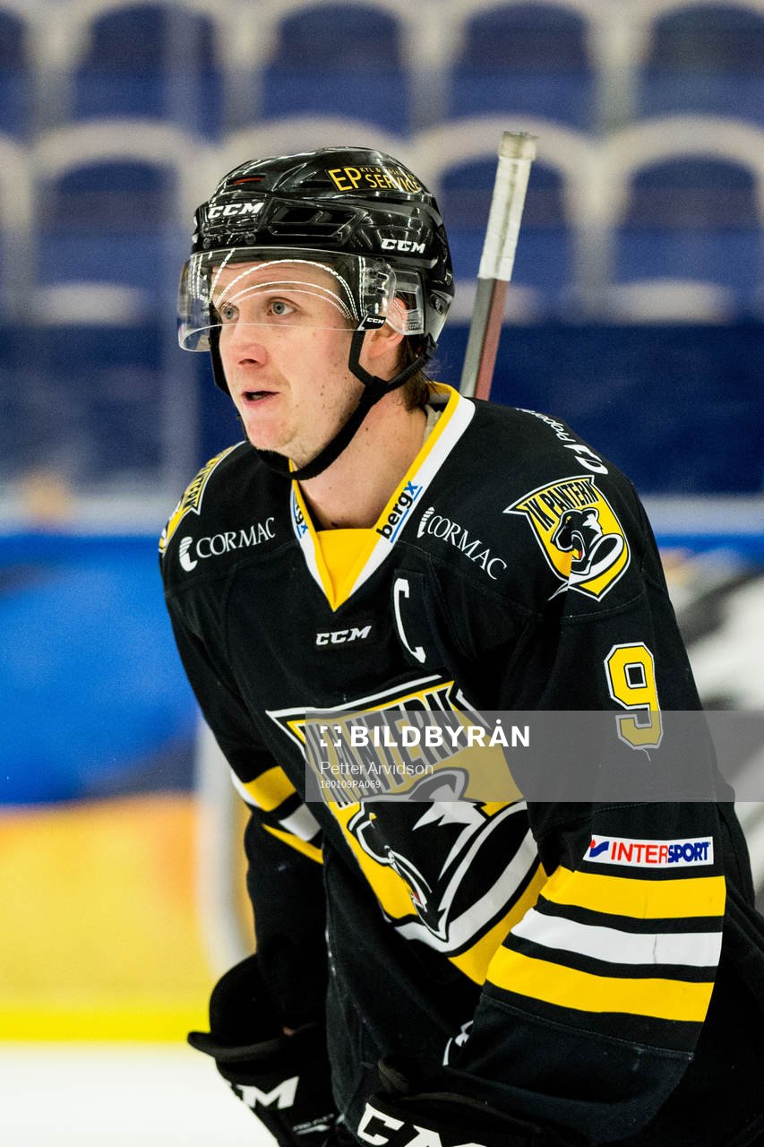 Panterns Kim Johansson