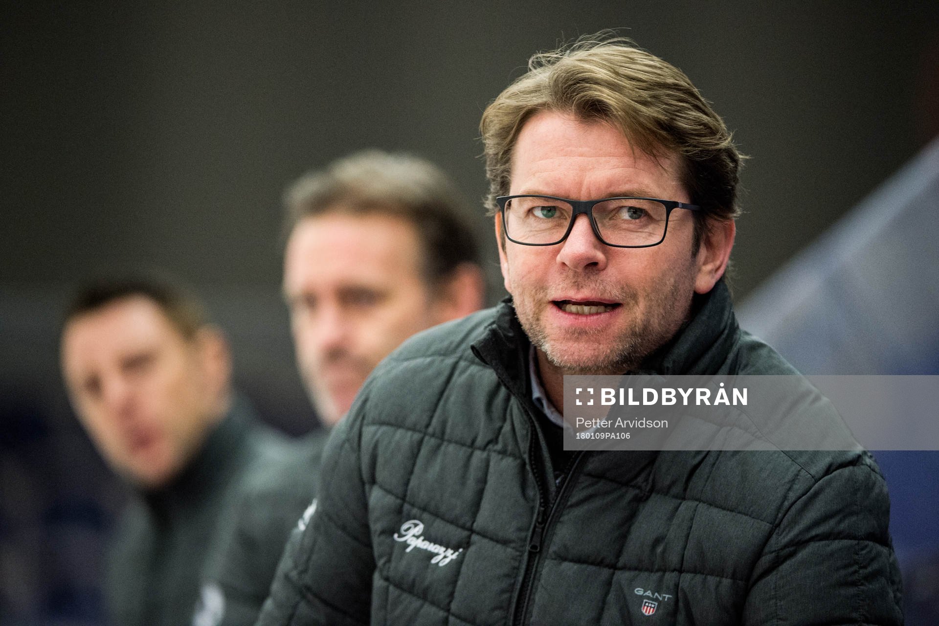 Trojas tränare Pelle Svensson