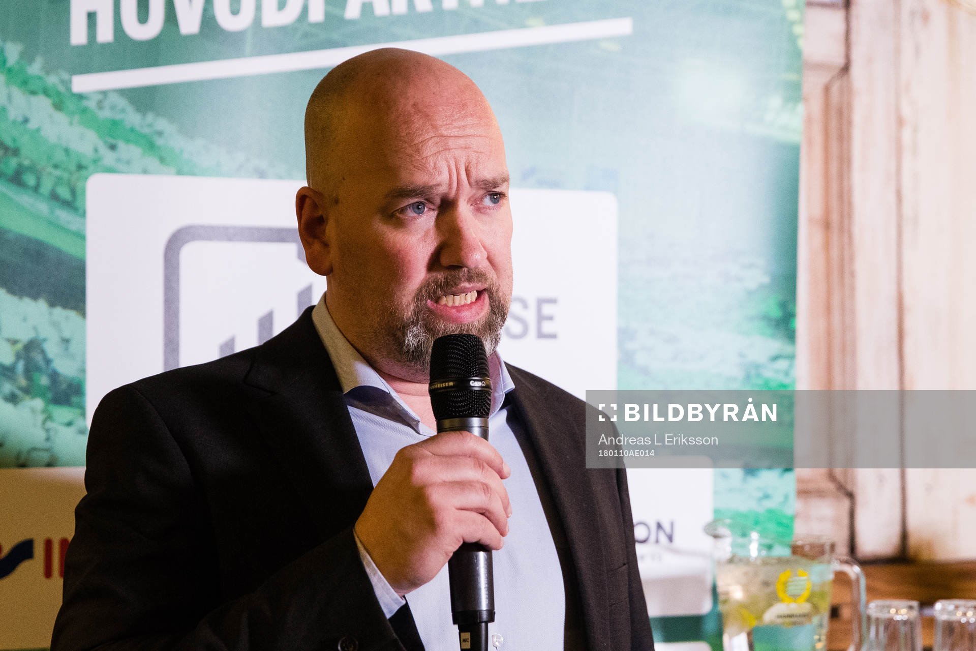 Hammarbys vd Henrik Kindlund