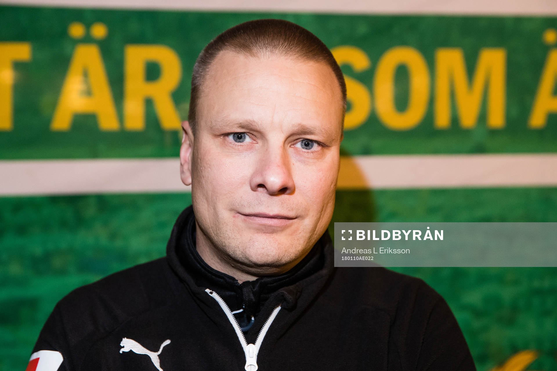 Hammarbys nya tränare Stefan Billborn