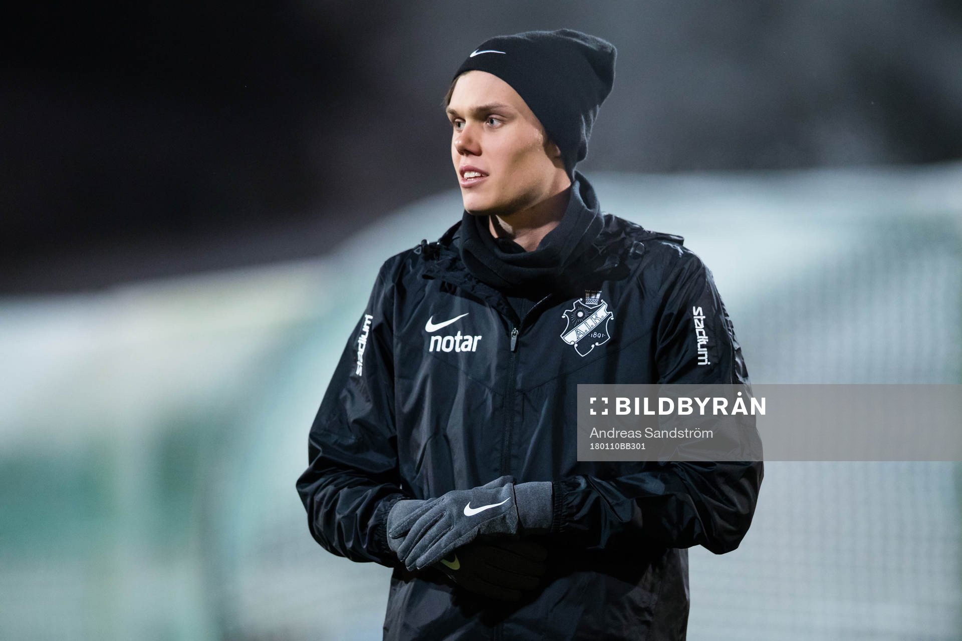 s målvakt Oscar Linnér