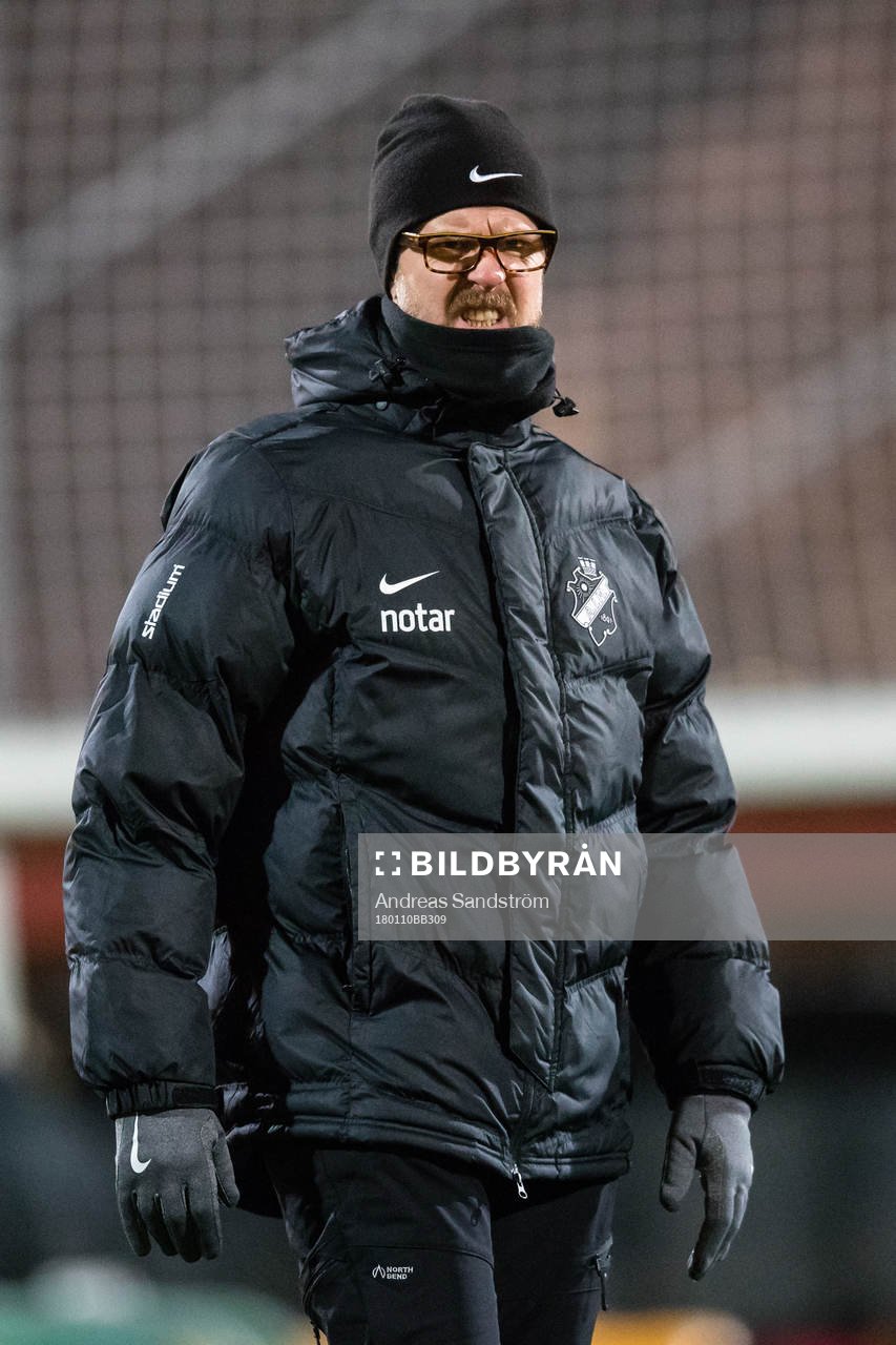 s tränare Rikard Norling