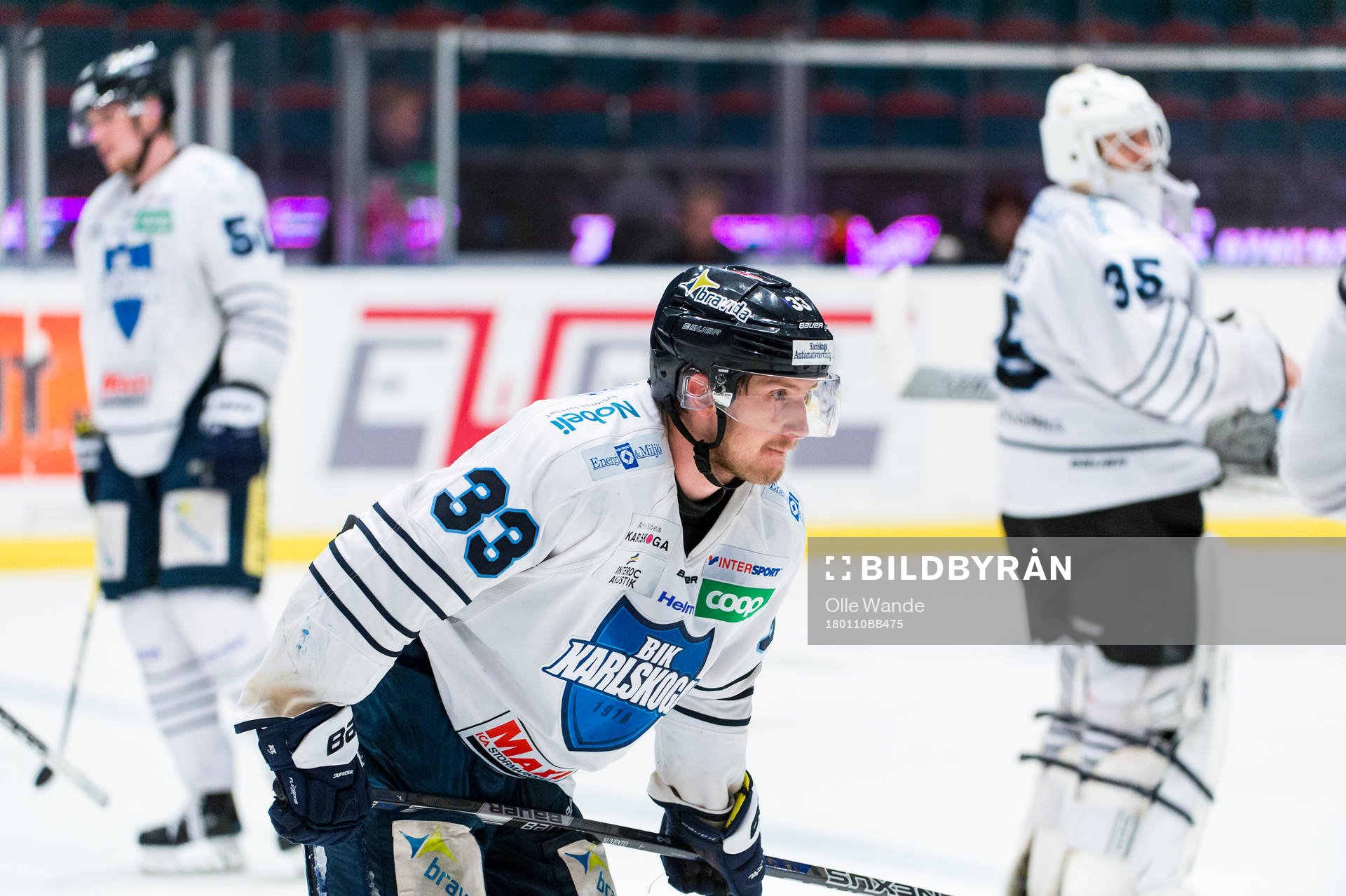 Karlskogas David Suvanto deppar