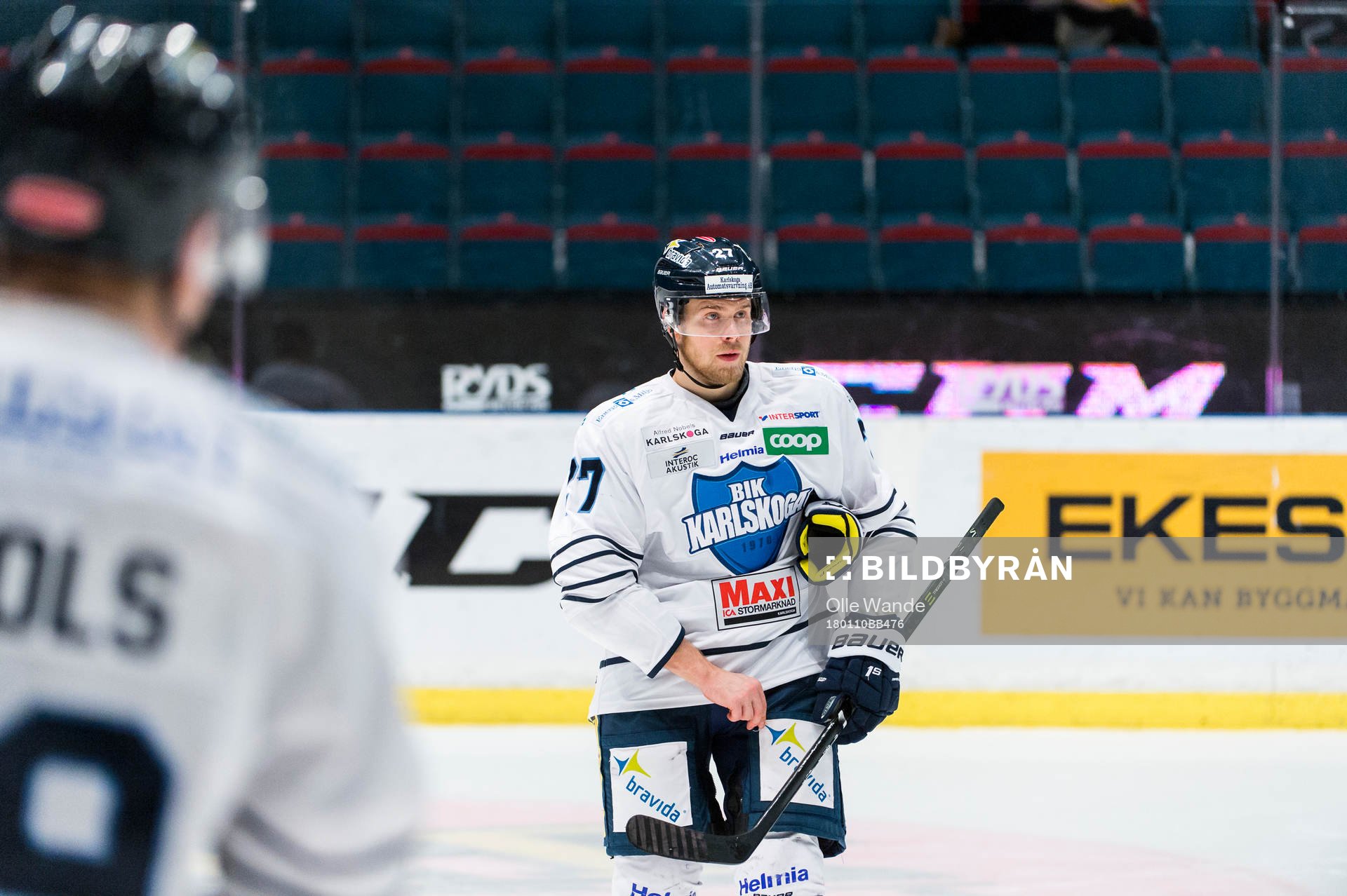 Karlskogas Victor Backman deppar