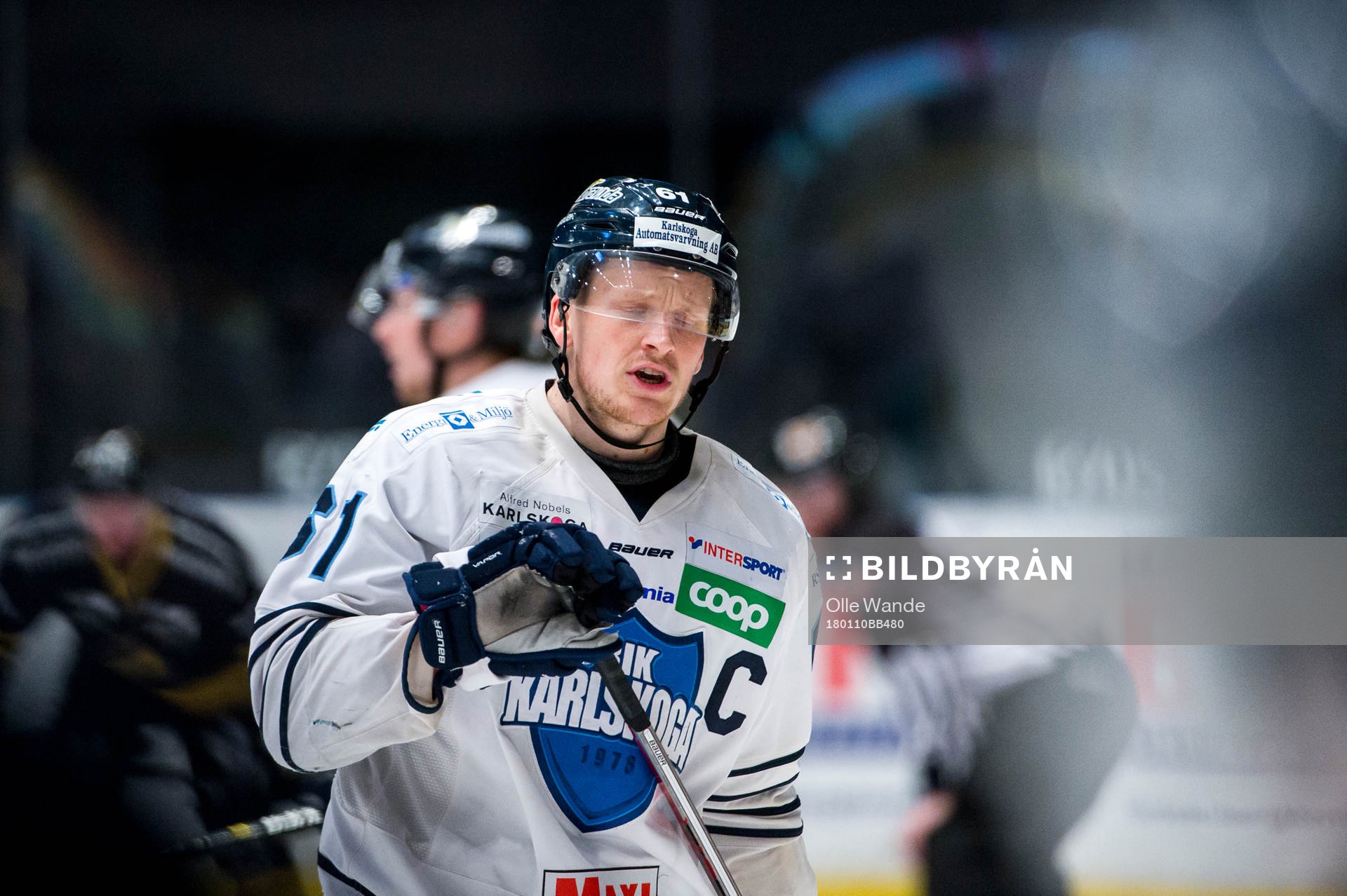 Karlskogas Mikael Eriksson som senare