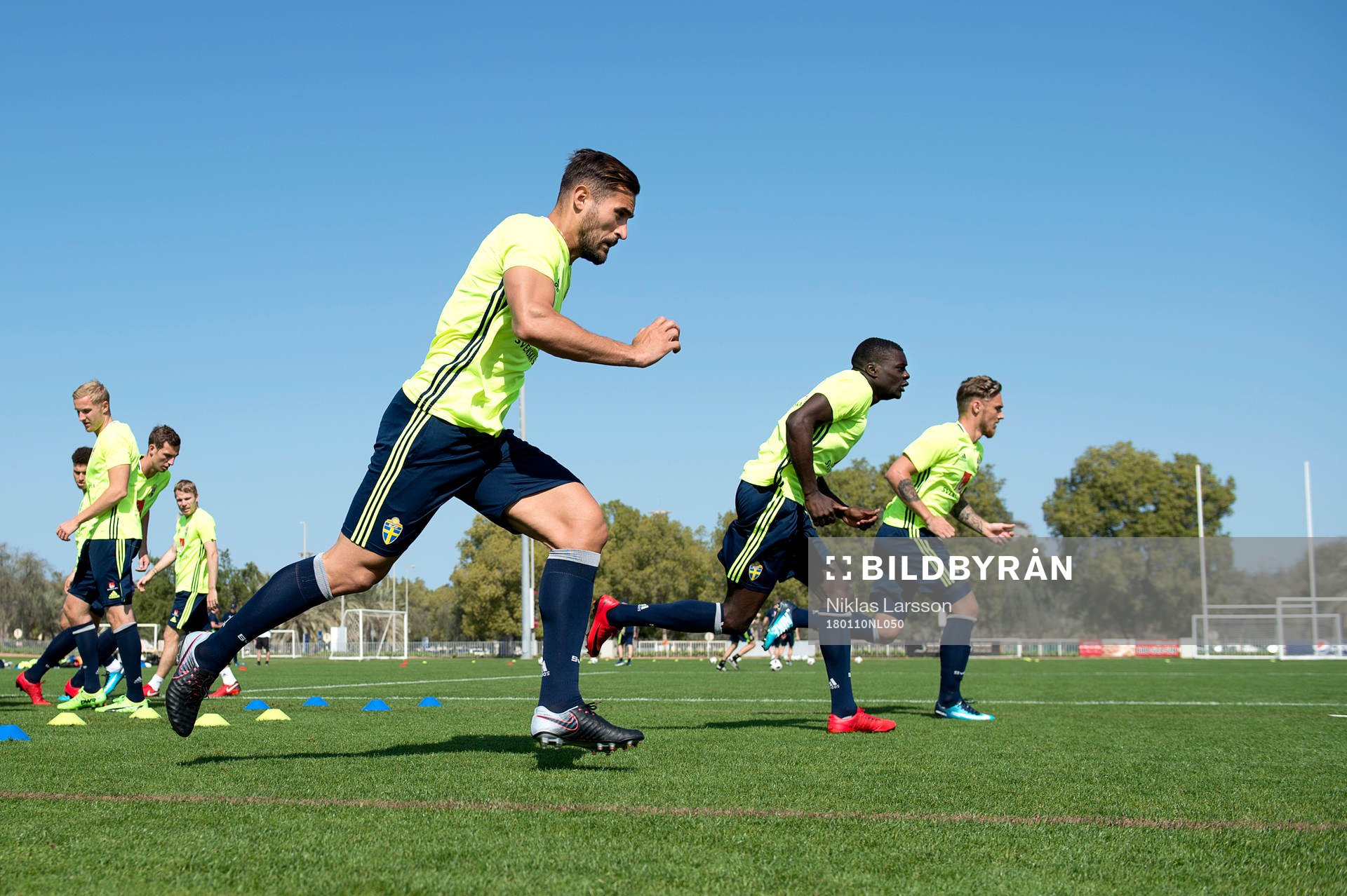 Sveriges Sotirios Papagiannopoulos, Ken Sema och Linus