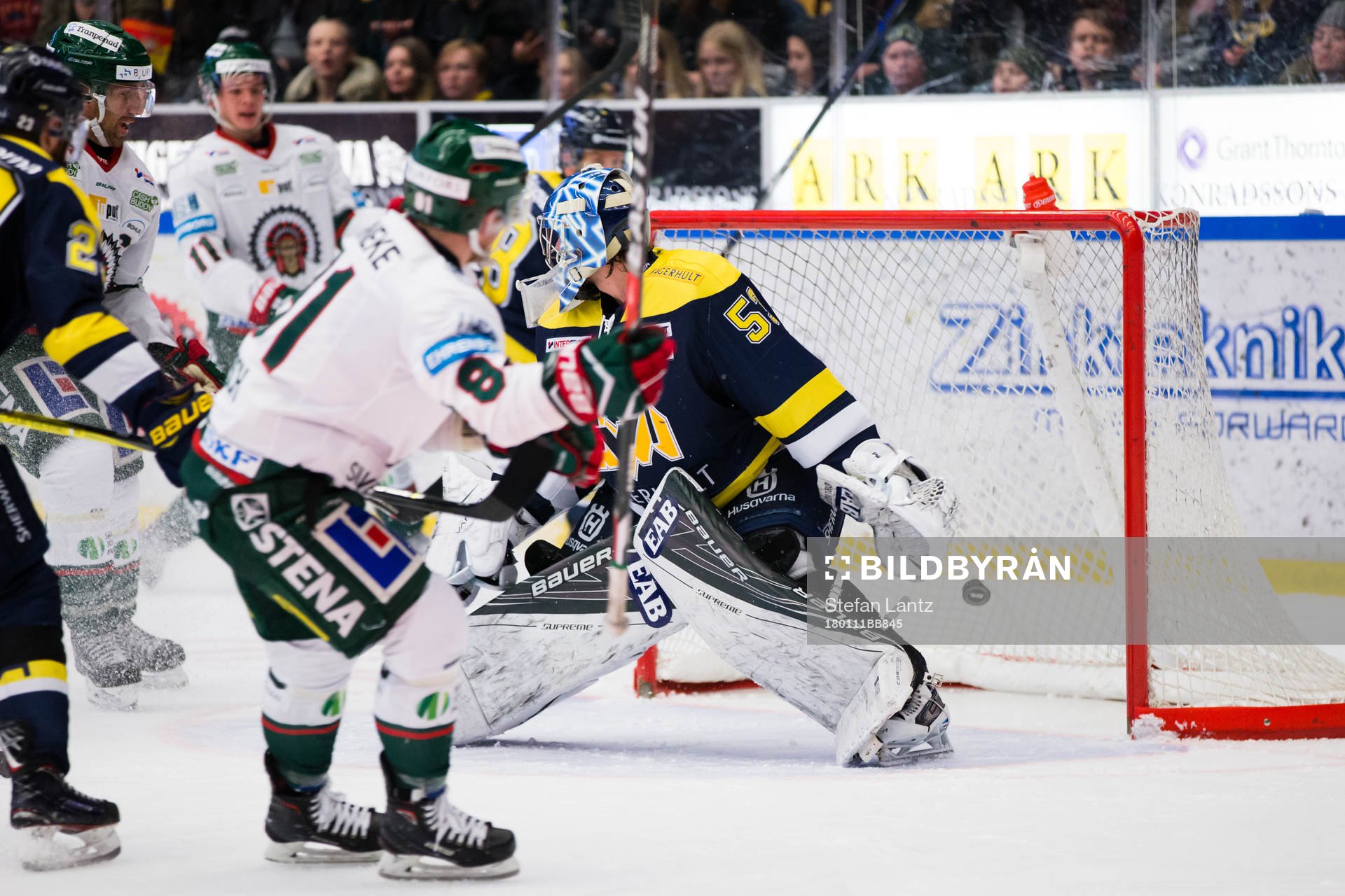 s målvakt Fredrik Pettersson-Wentzel