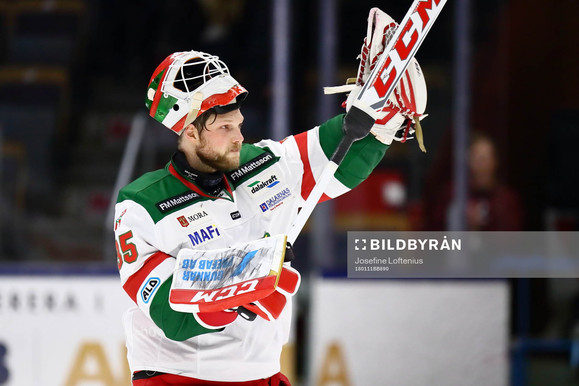 Moras målvakt Christian Engstrand