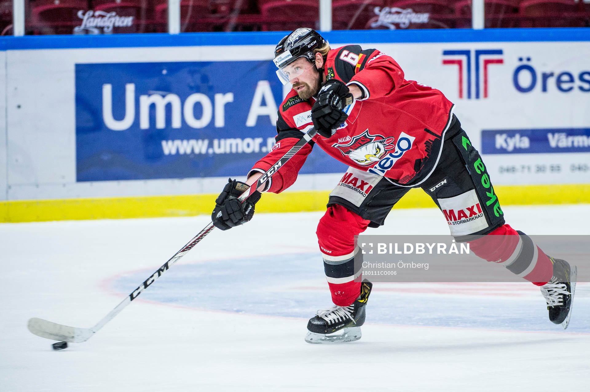 Malmö Redhawks Sebastian Dyk