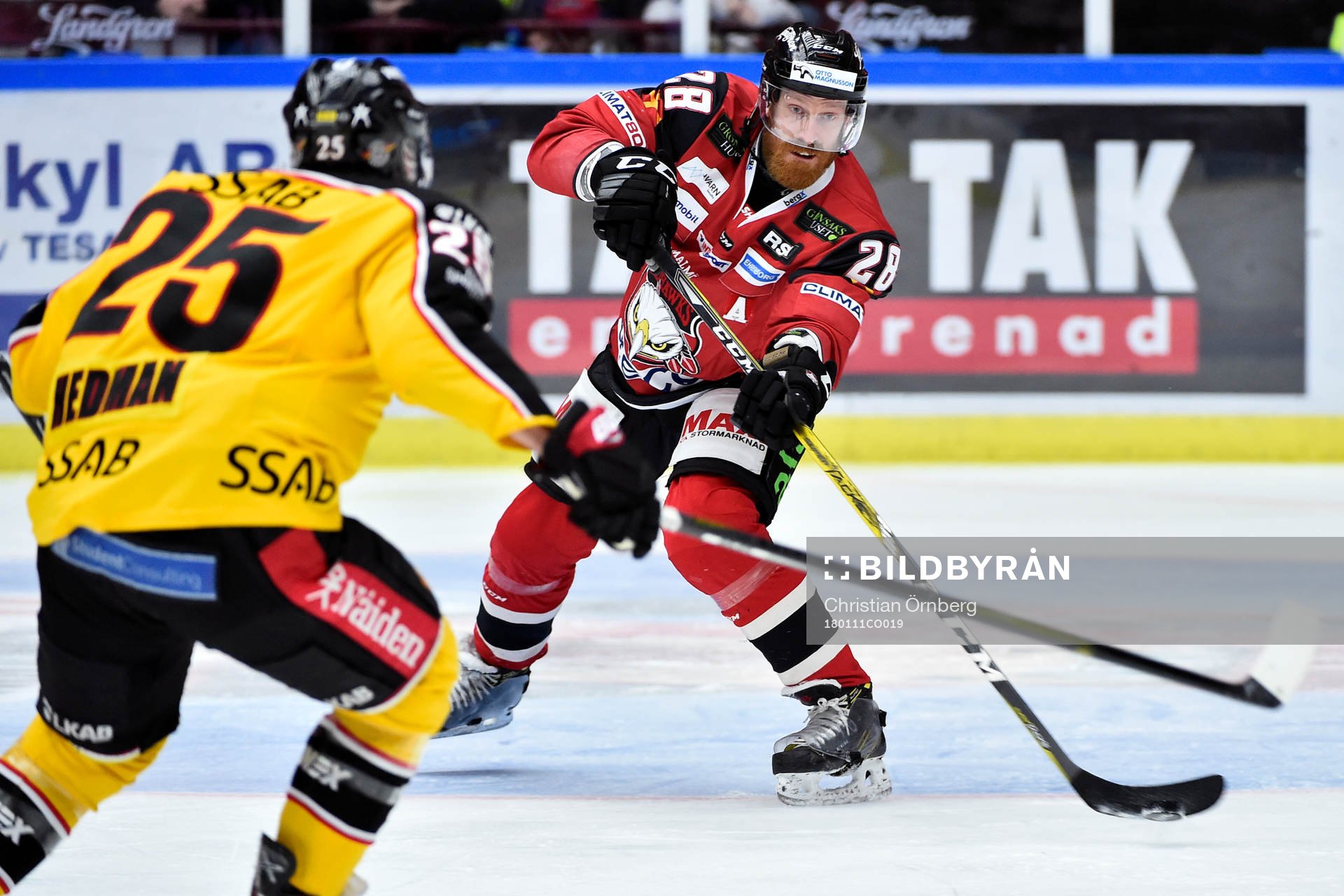 Malmö Redhawks Jens Olsson