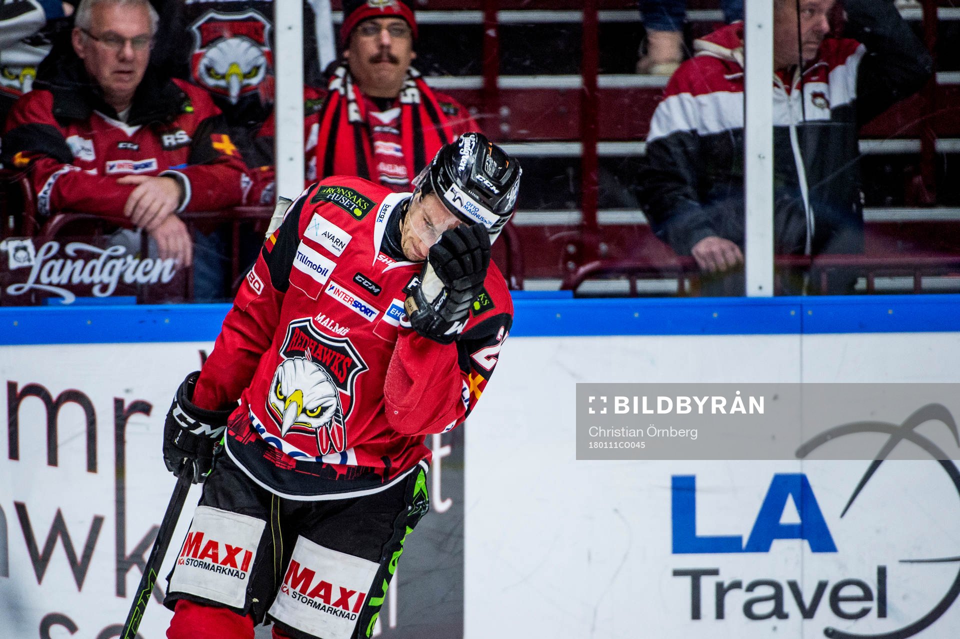 Malmö Redhawks Andy Miele deppar
