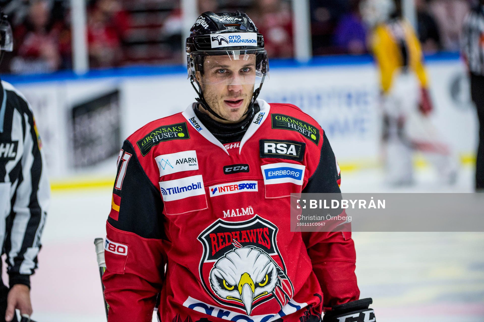 Malmö Redhawks Andy Miele deppar