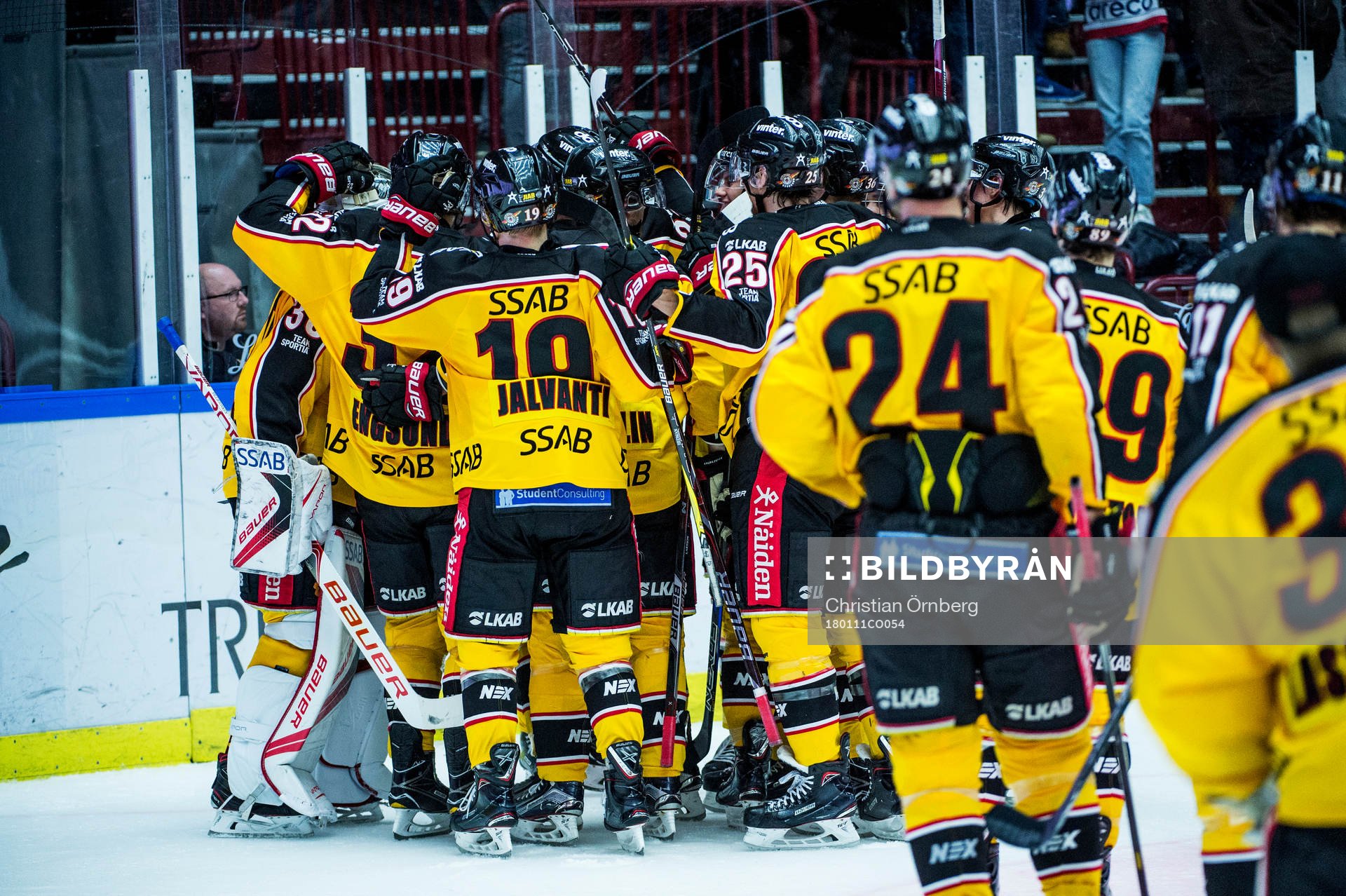 Jubel i Luleå