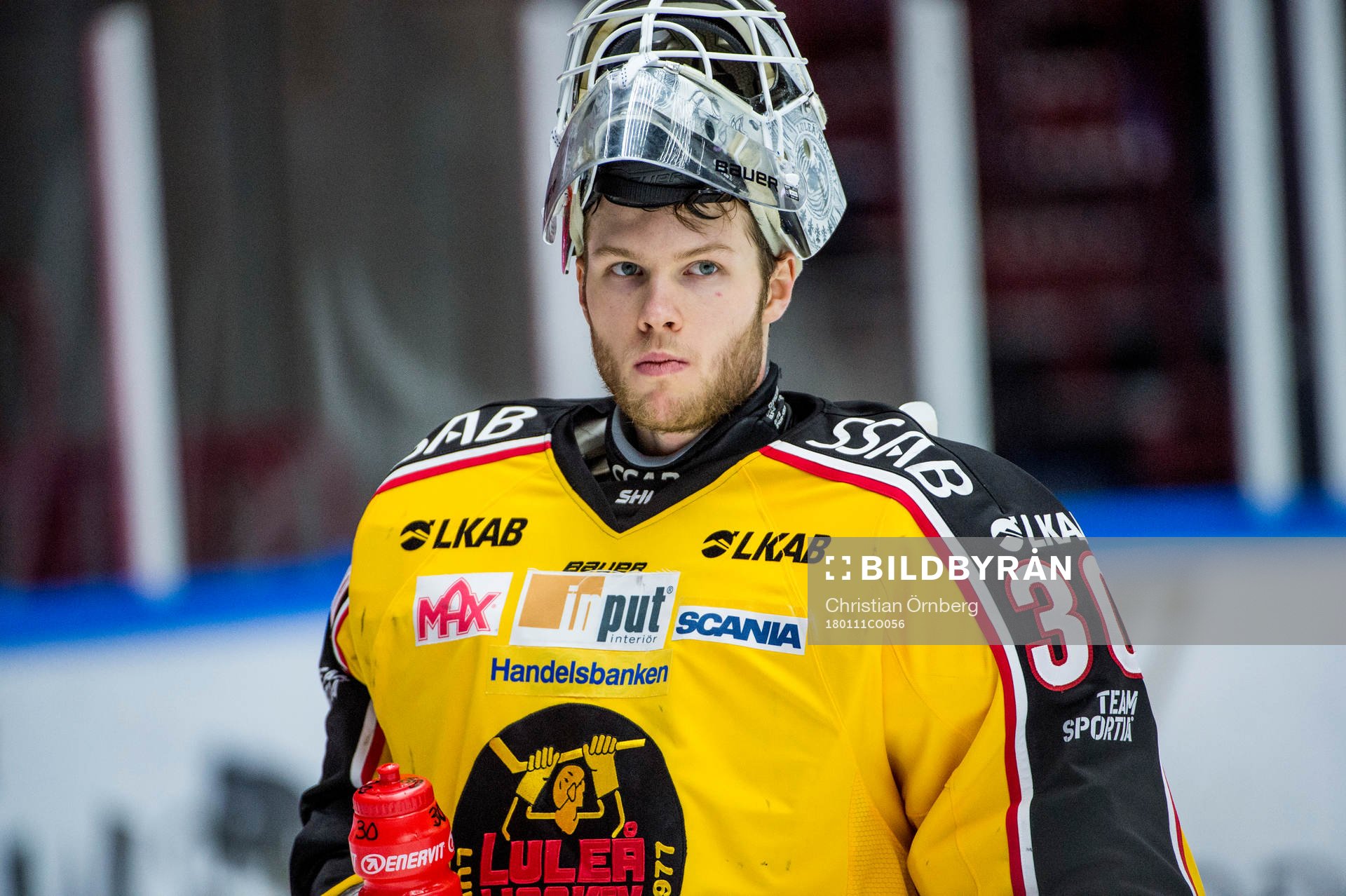Luleås målvakt Filip Gustavsson