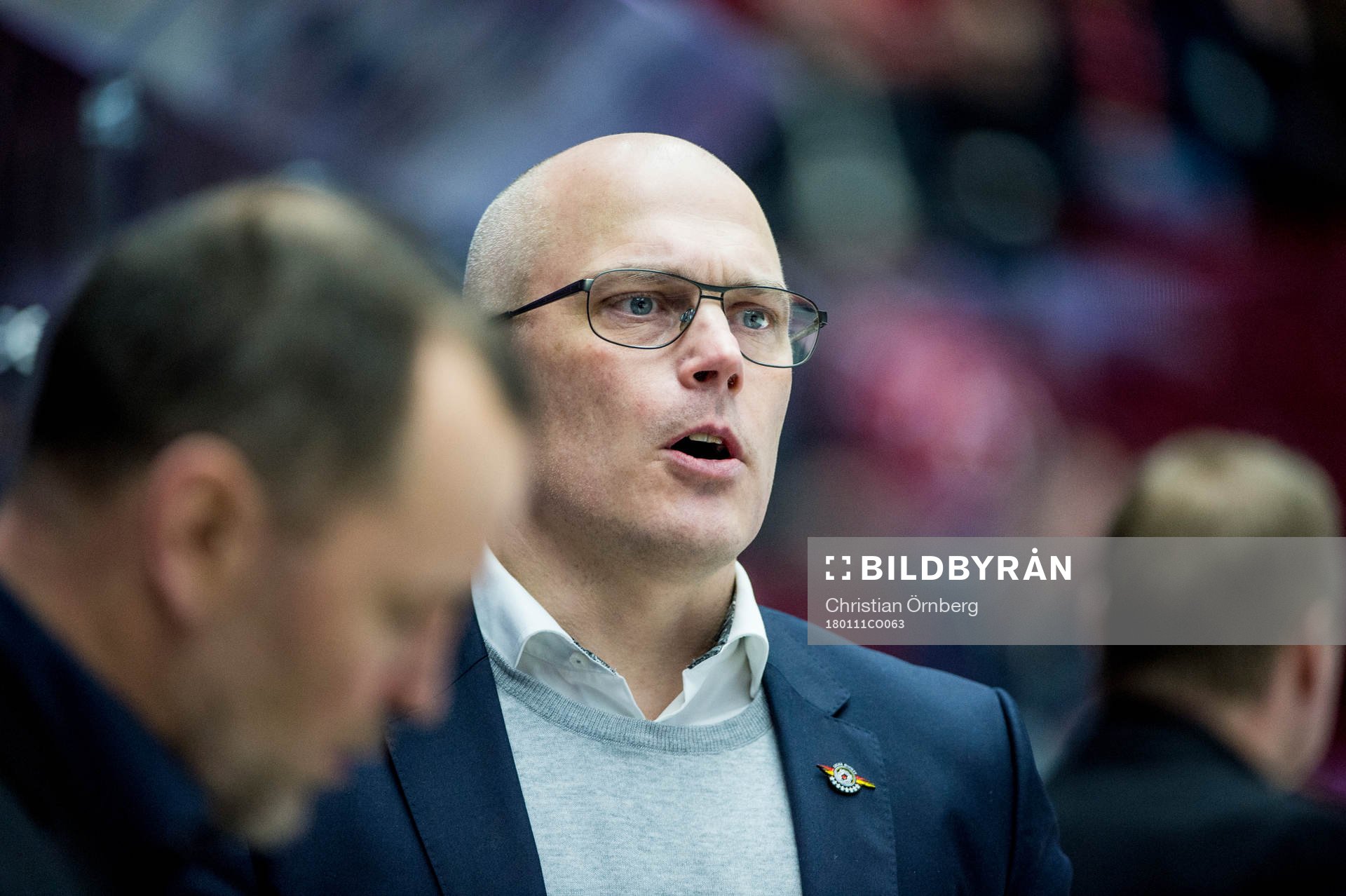 Luleås assisterande tränare Roger Kyrö