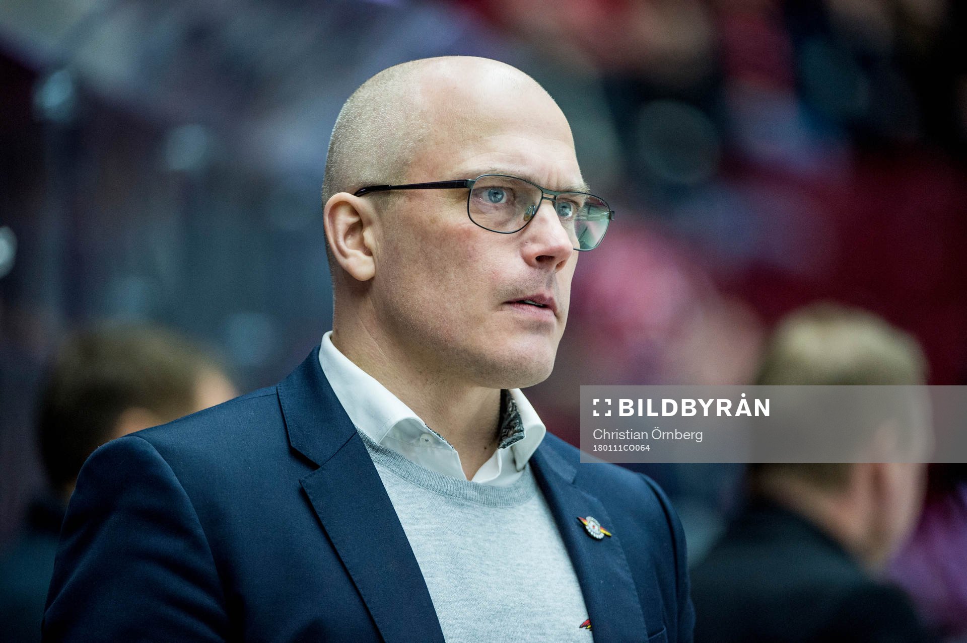 Luleås assisterande tränare Roger Kyrö