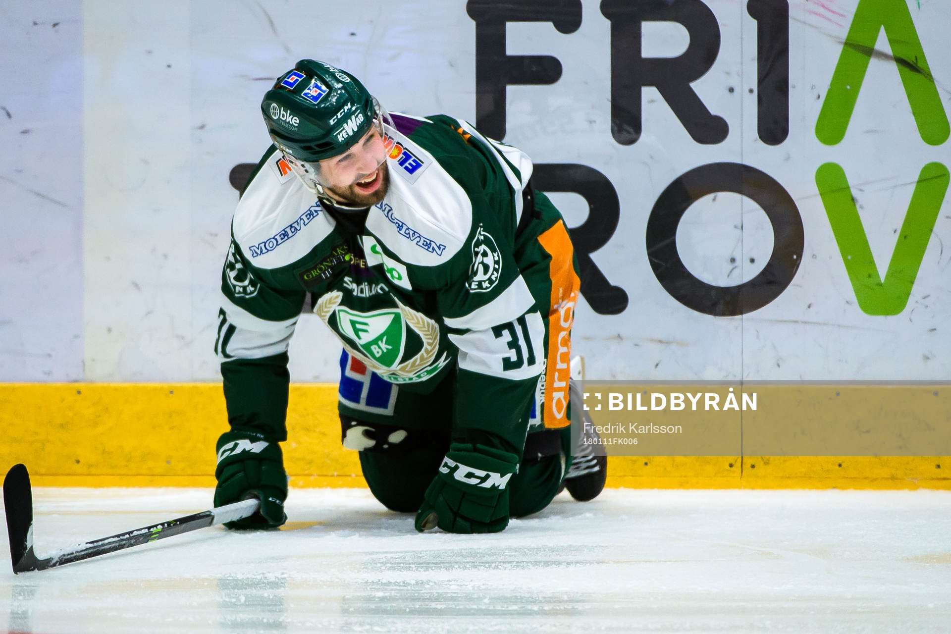 Färjestads Dick Axelsson