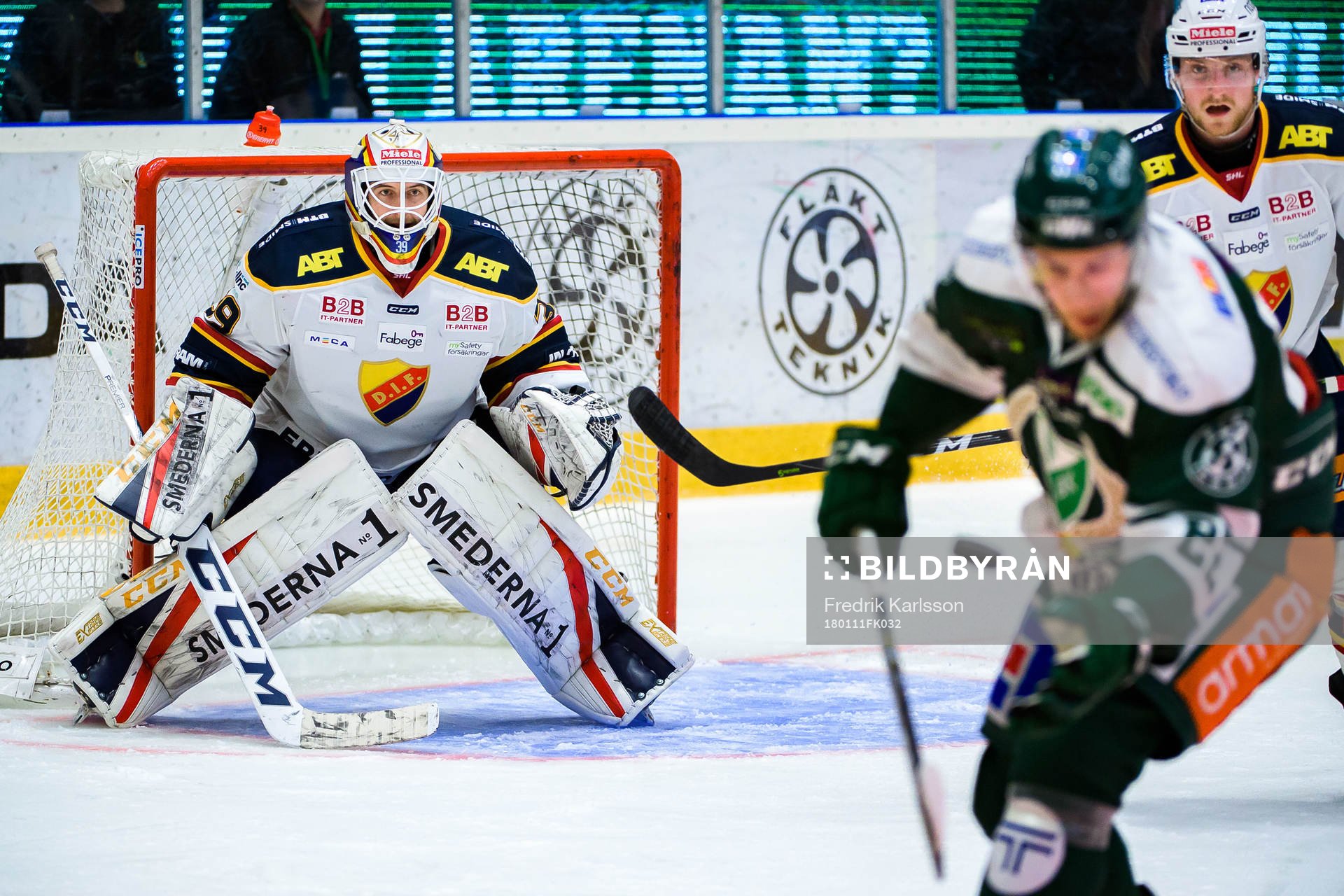 Djurgårdens målvakt Adam Reideborn