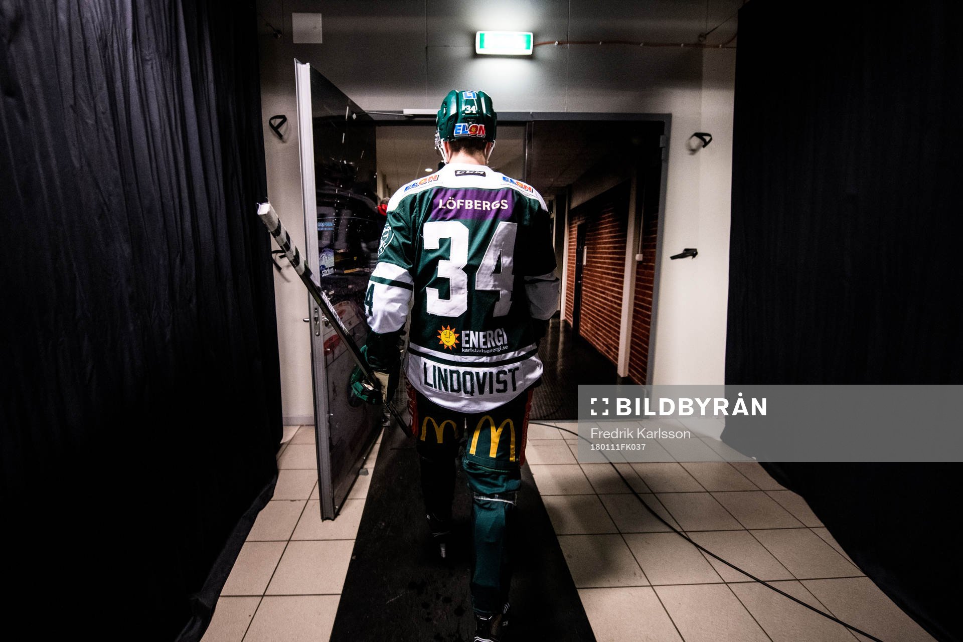 Färjestads Michael Lindqvist deppar