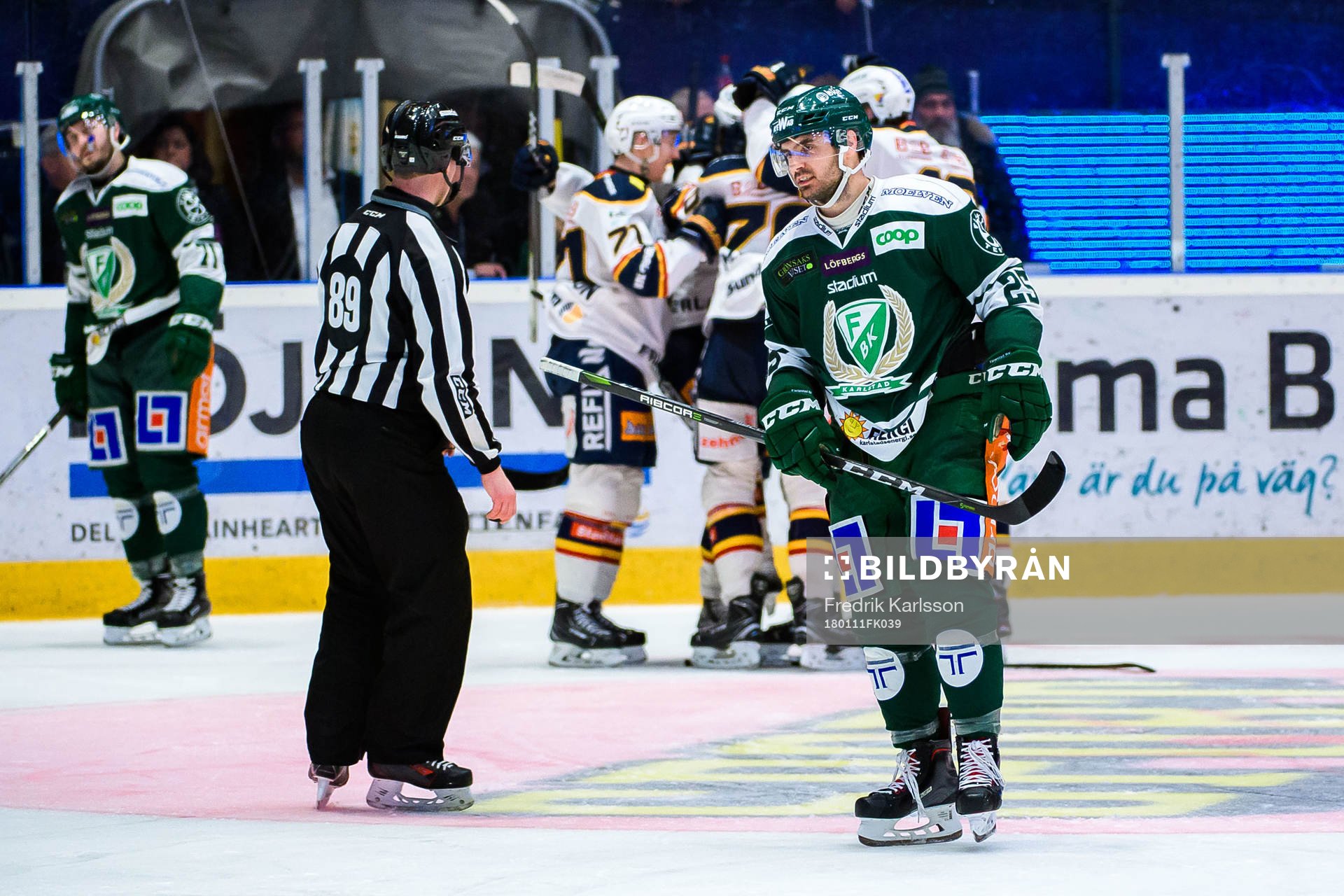 Färjestads Martin Johansson deppar
