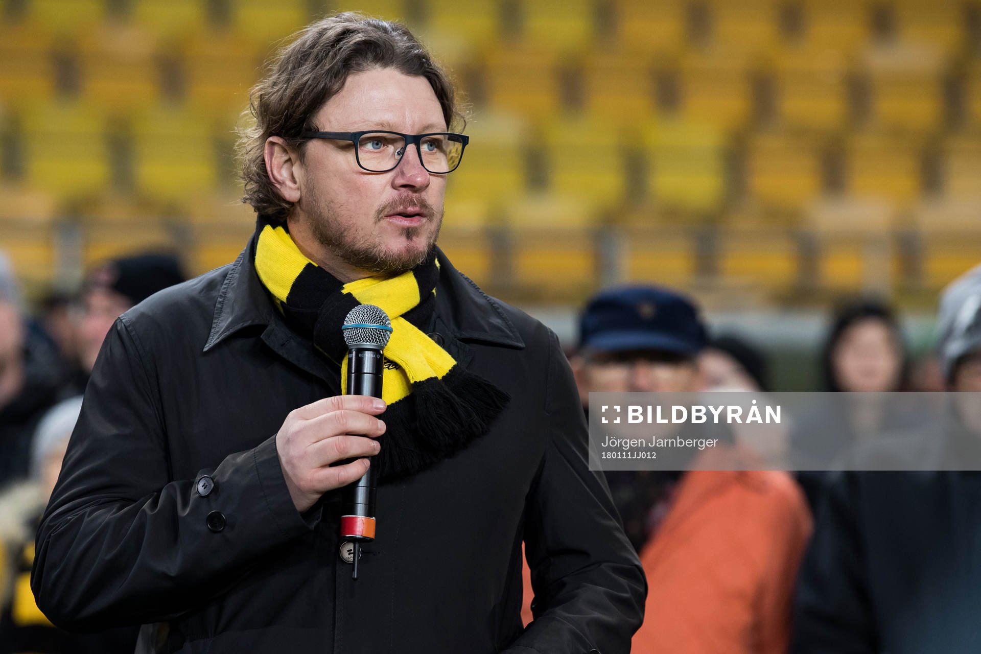Elfsborgs klubbchef Stefan Andreasson